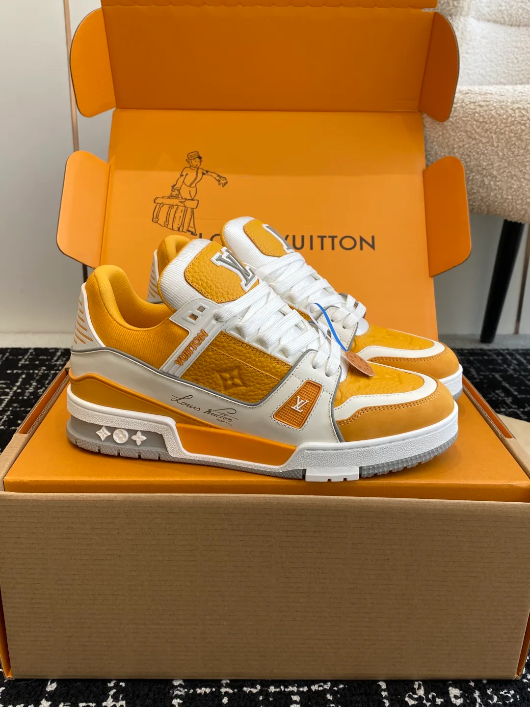 Кроссовки Женские Louis Vuitton 5790946