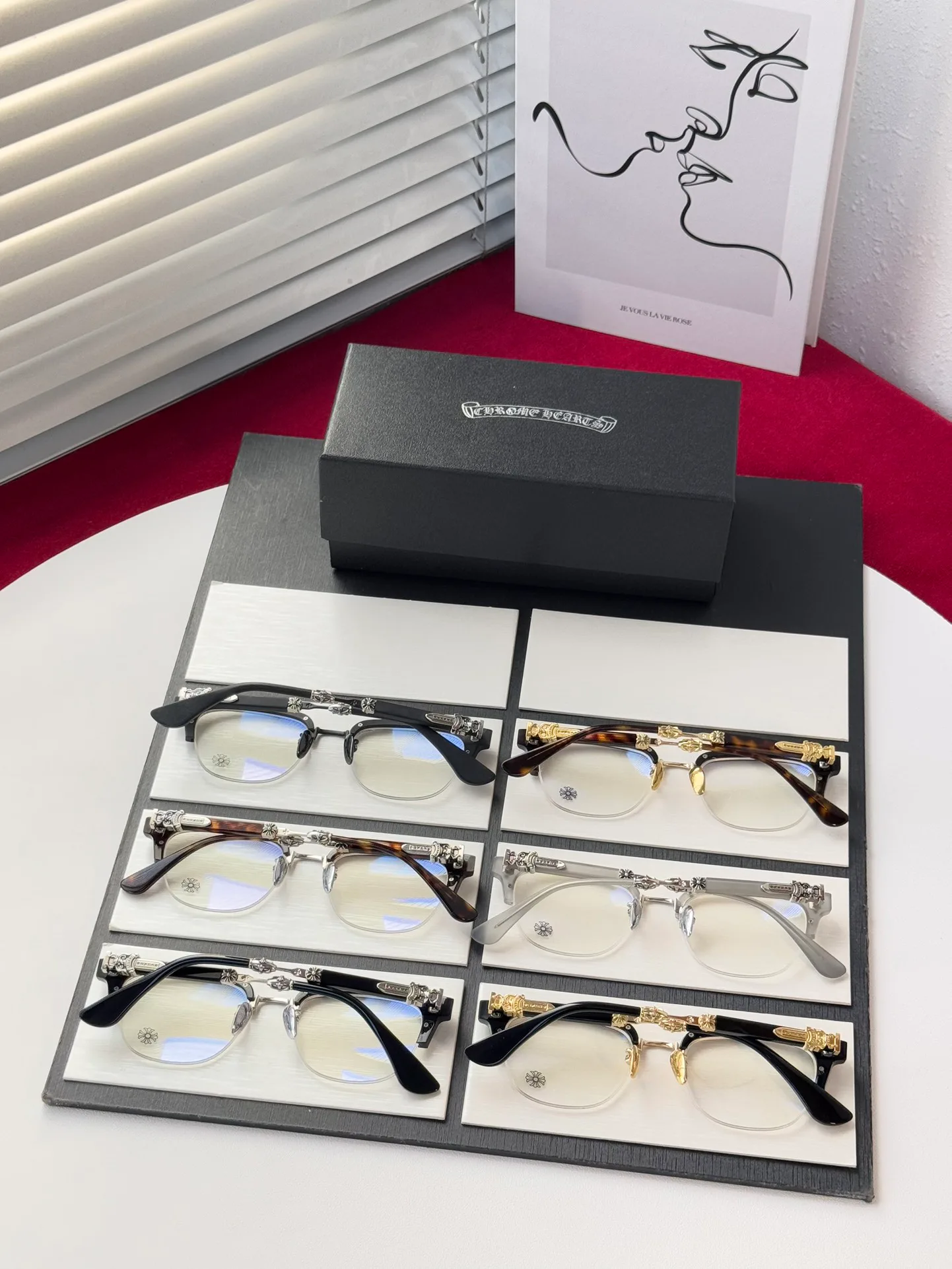 Очки Chrome Hearts 894421