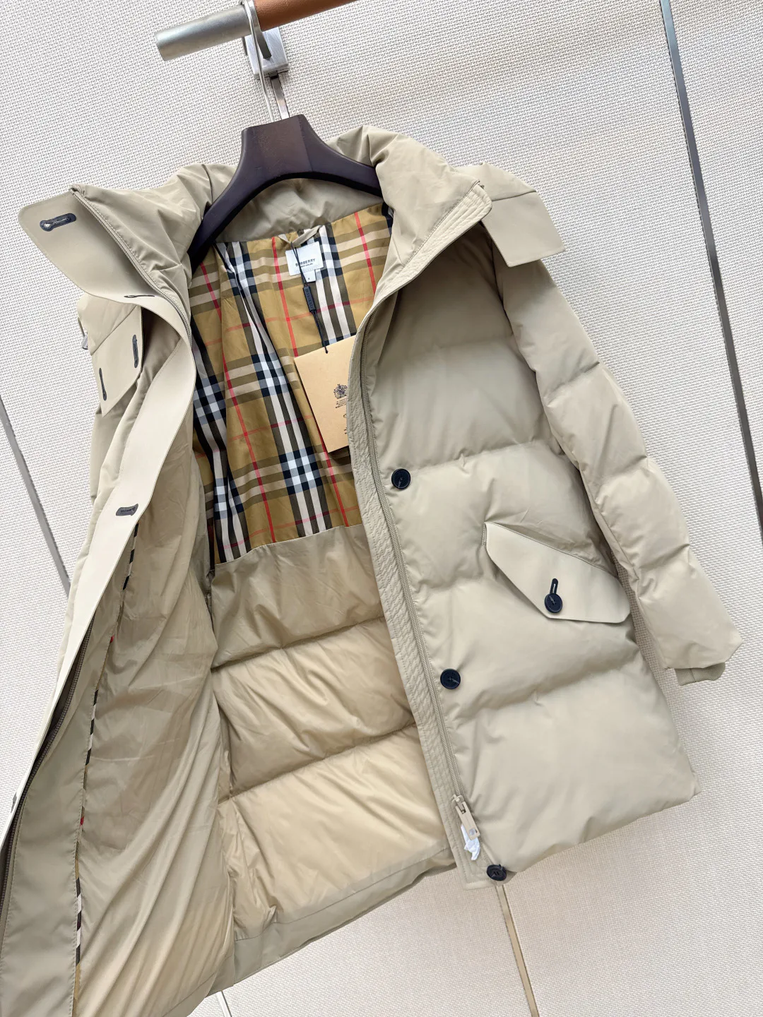Куртки И Пуховики Женские Burberry 18245895