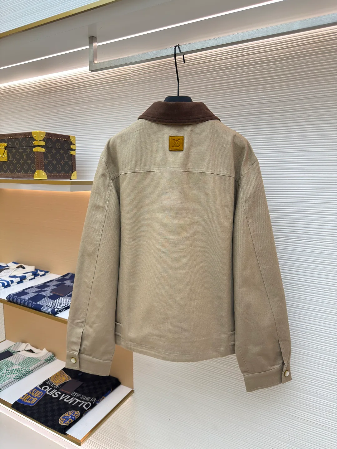 Куртки И Пуховики Мужские Louis Vuitton 852214