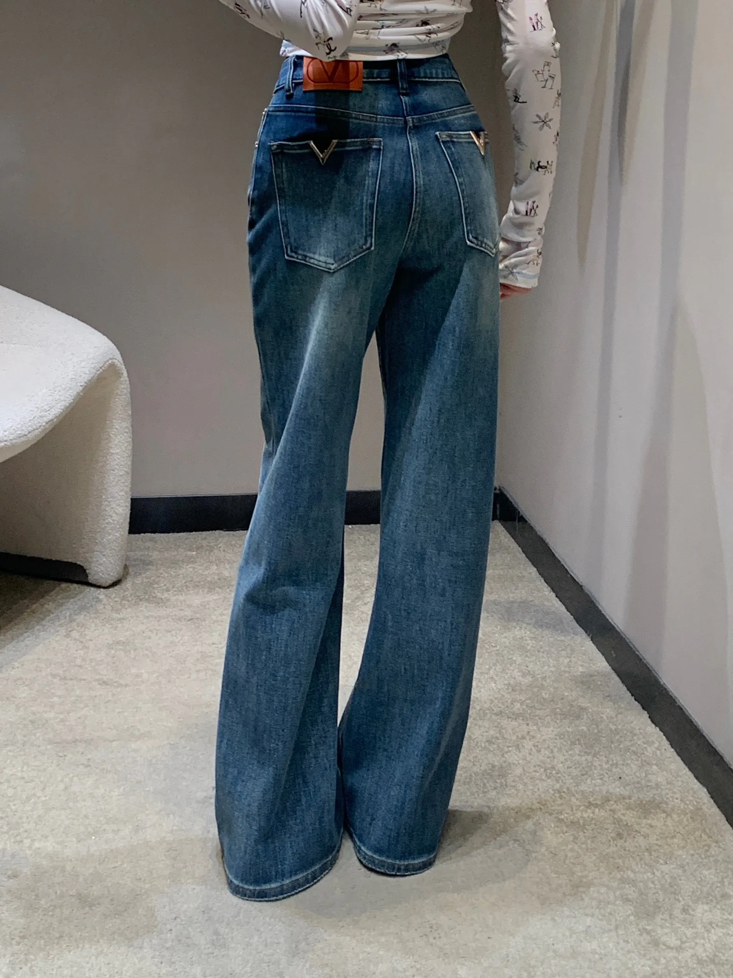 Джинсы Женские Valentino 5296019