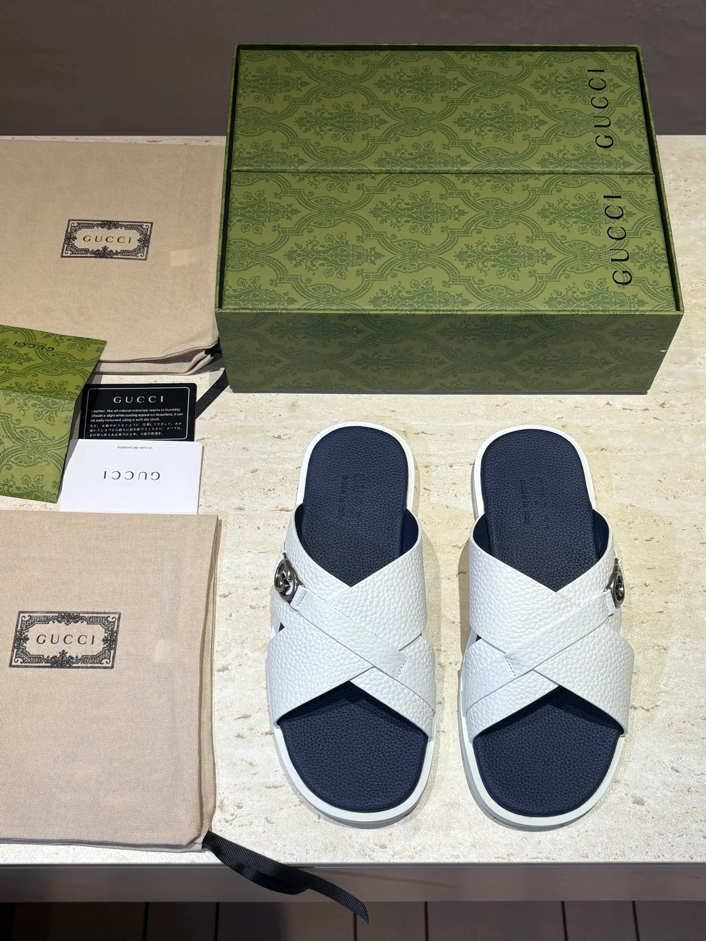 Сандалии Мужские Gucci 13164588