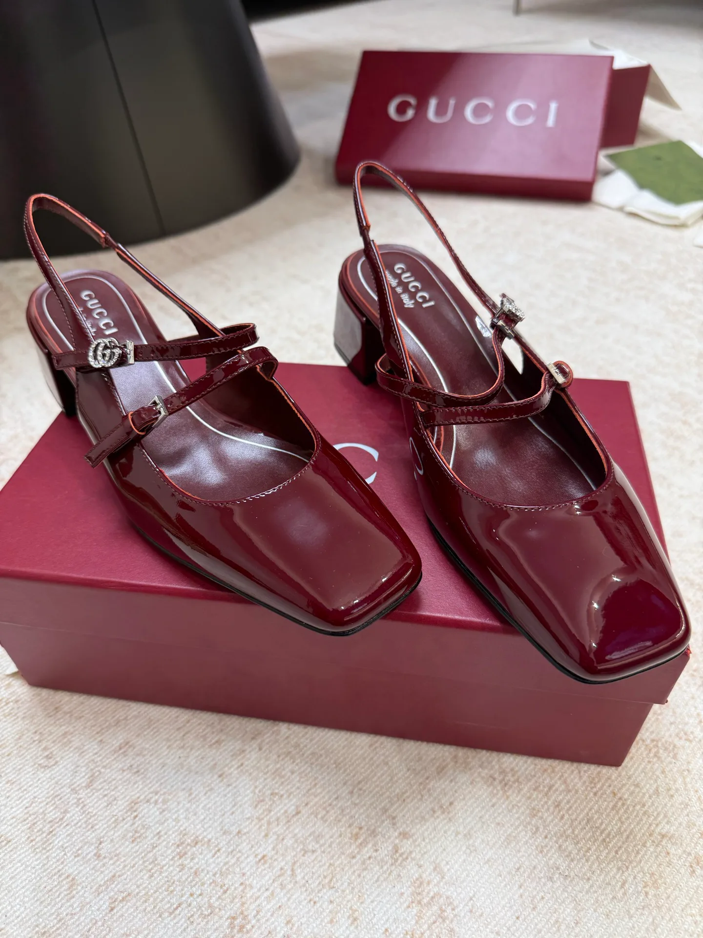 Туфли Женские Gucci 10407994