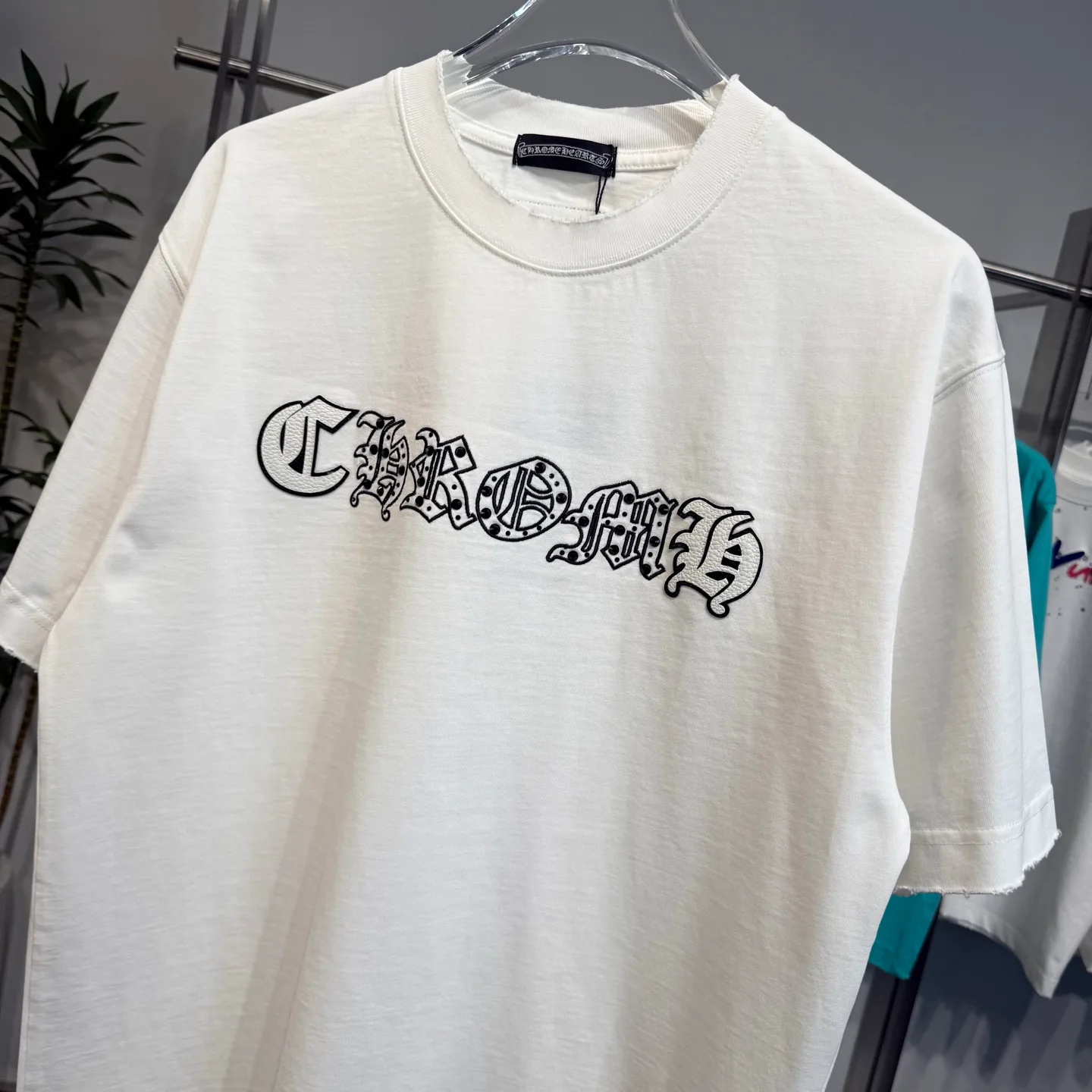 Футболки Женские Chrome Hearts 11350103