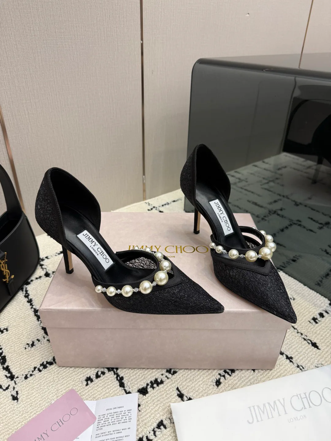 Босоножки Женские Jimmy Choo 18175341