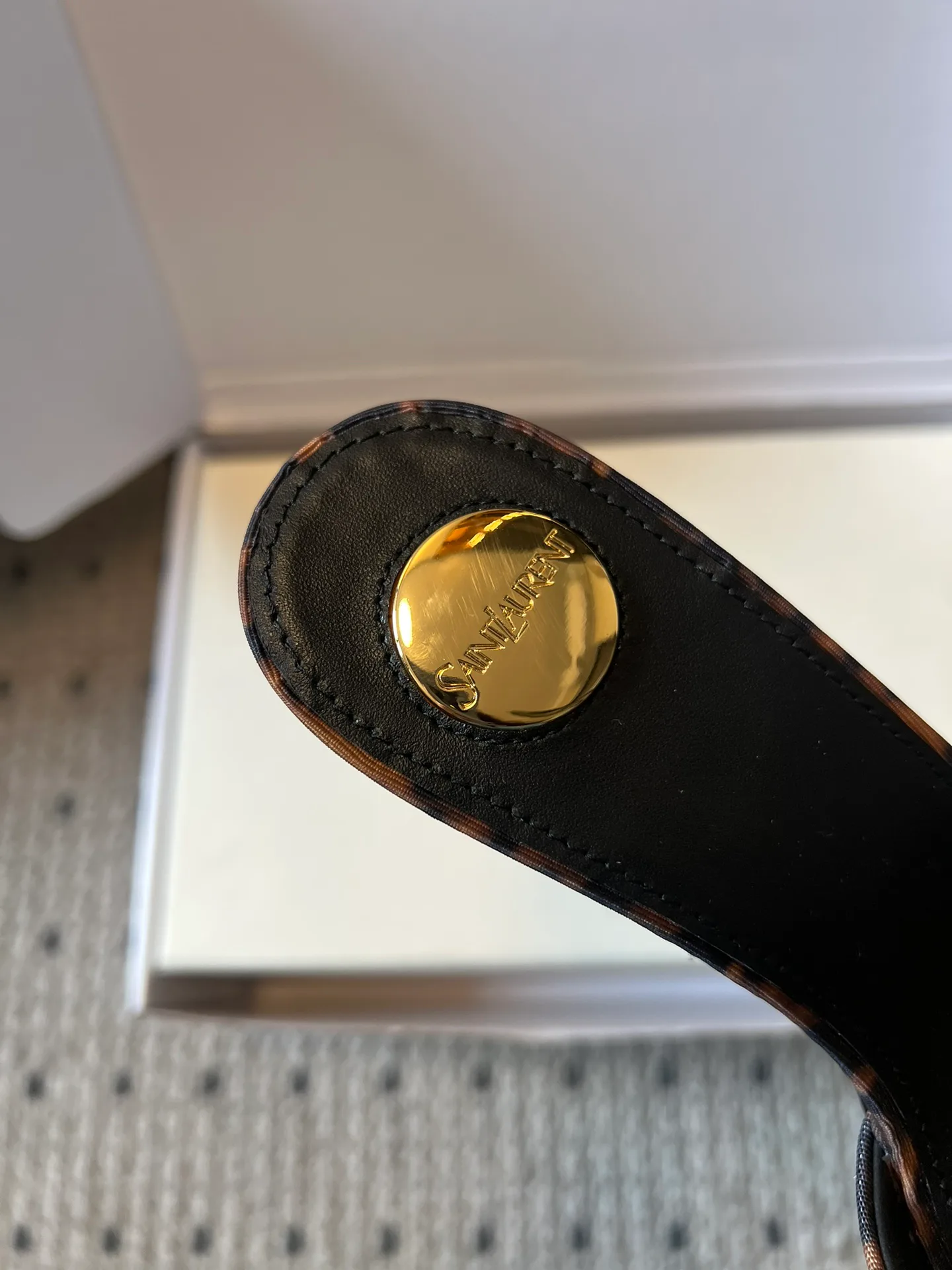 Босоножки Женские Saint Laurent 10835492