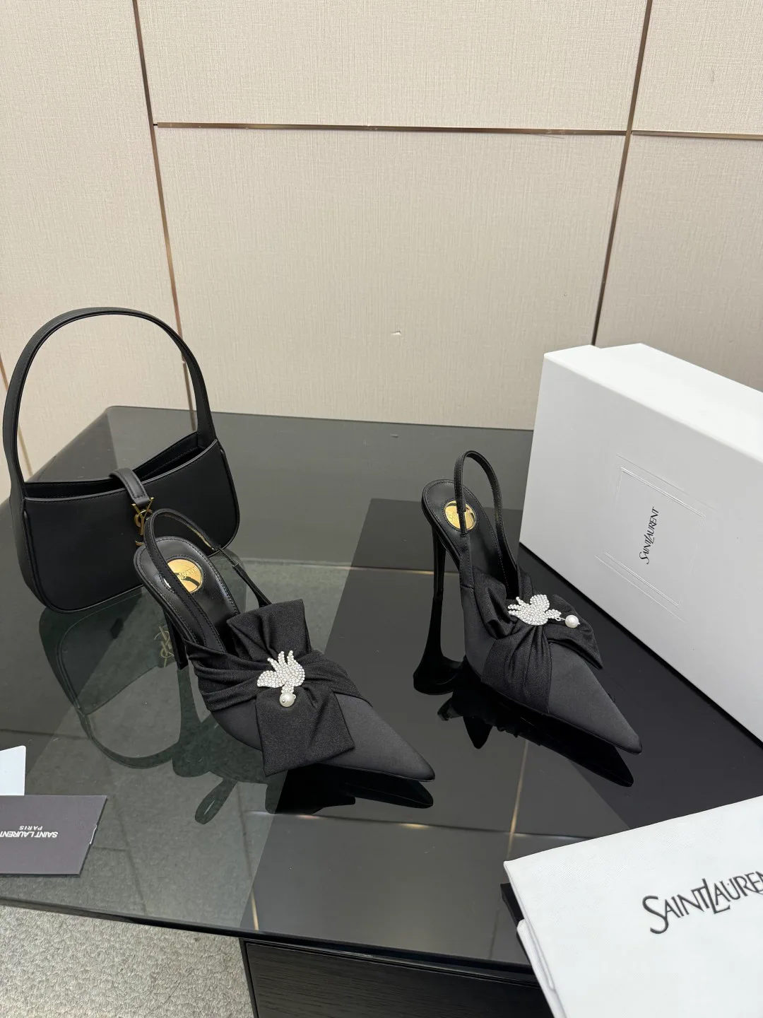 Туфли Женские Saint Laurent 2597129
