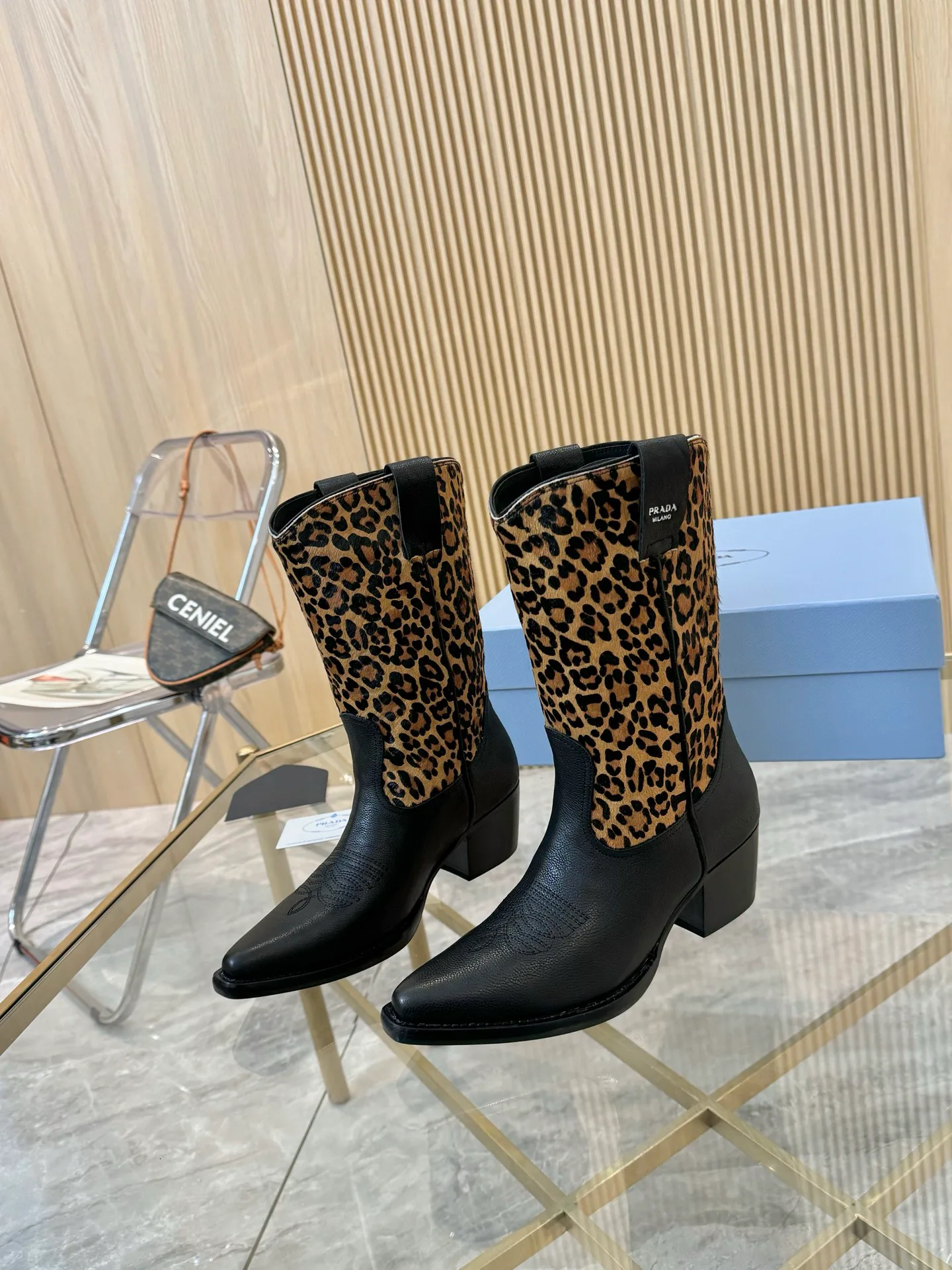 Ботильоны Женские Prada 1040341