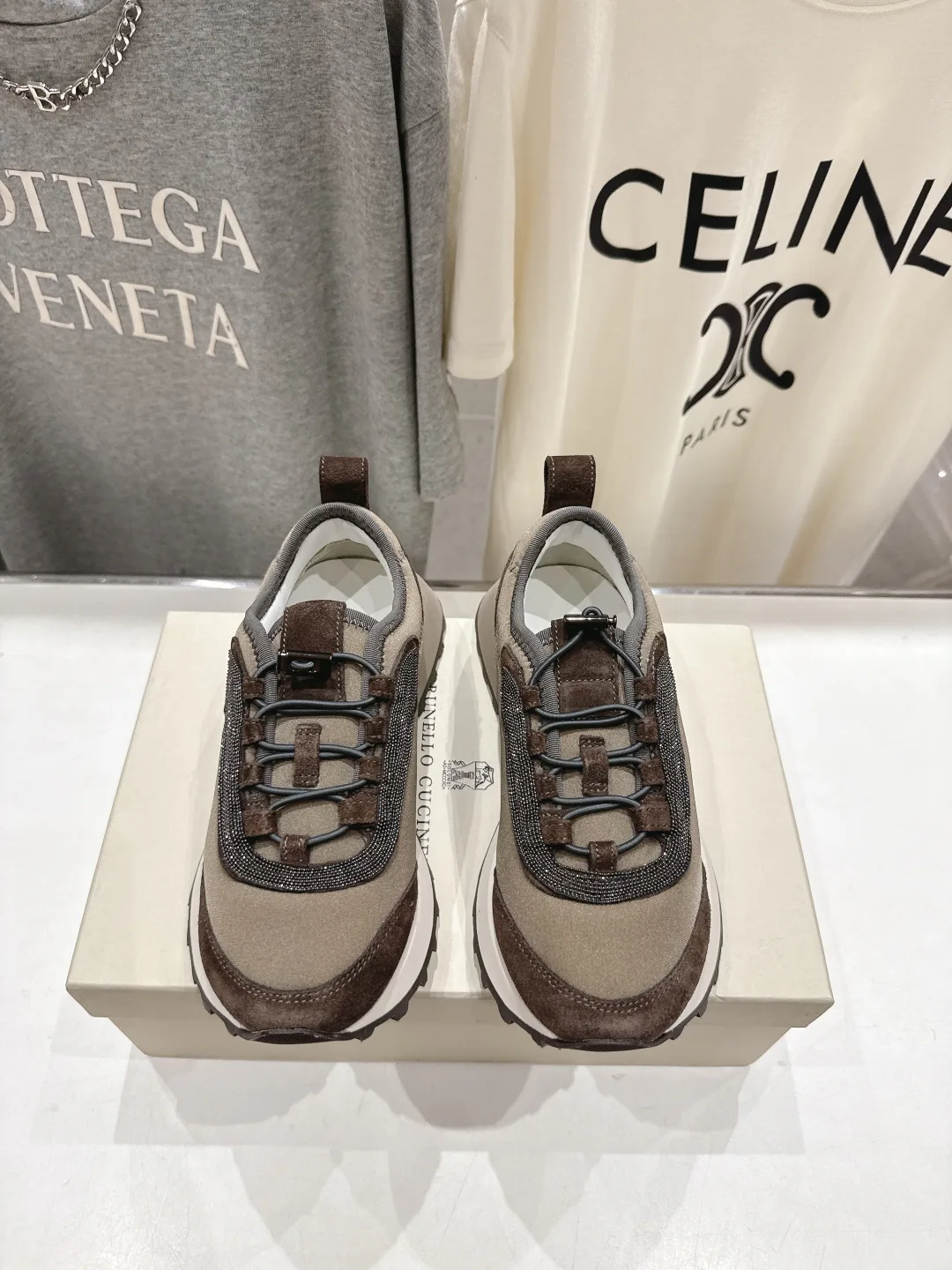 Кроссовки Женские Brunello Cucinelli 191031