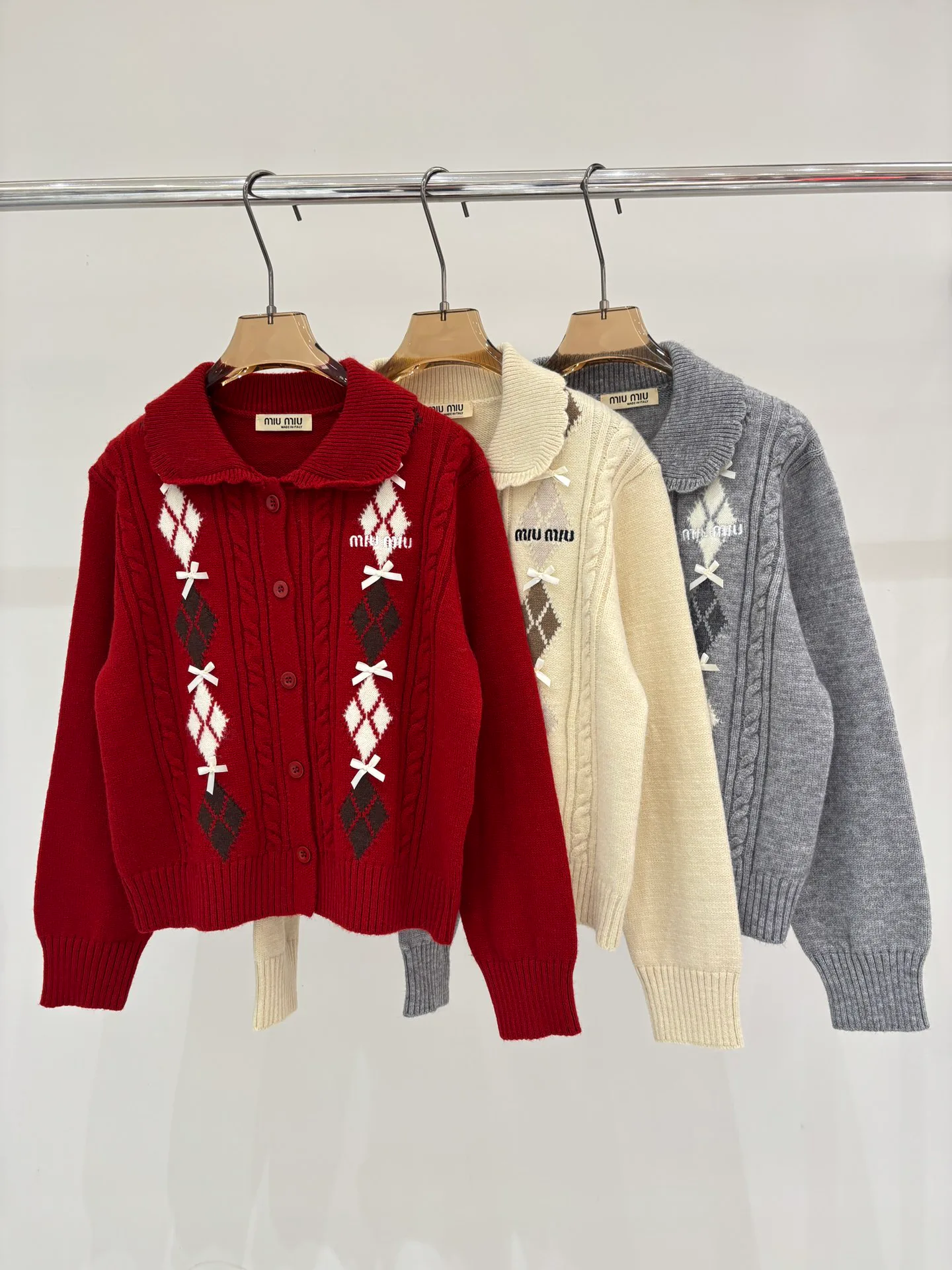 Джемперы И Свитеры Женские Miu Miu 474408