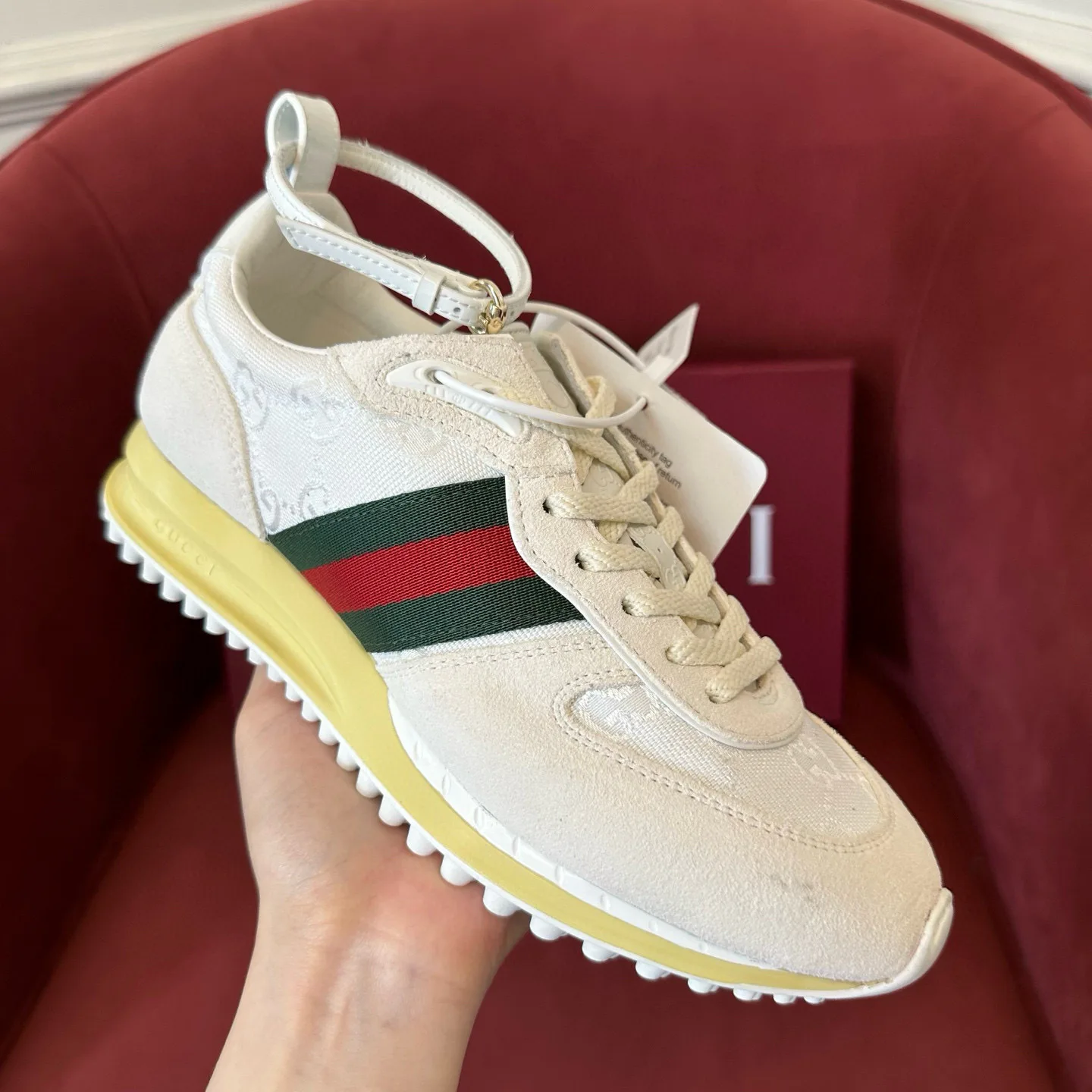 Кроссовки Женские Gucci 1248672