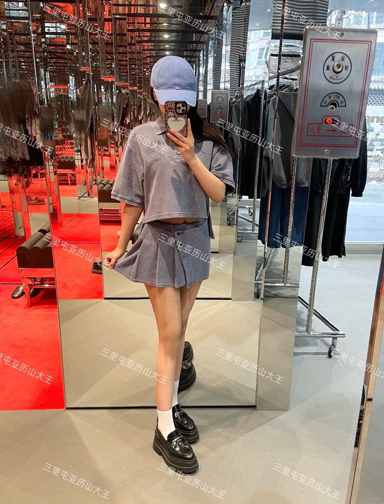 Юбки Женские Alexander Wang 11471563