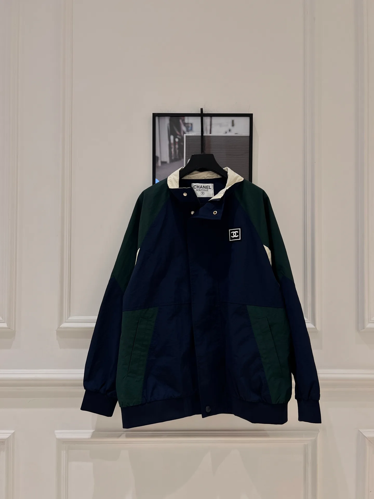 Куртки И Пуховики Женские Chanel 5050205