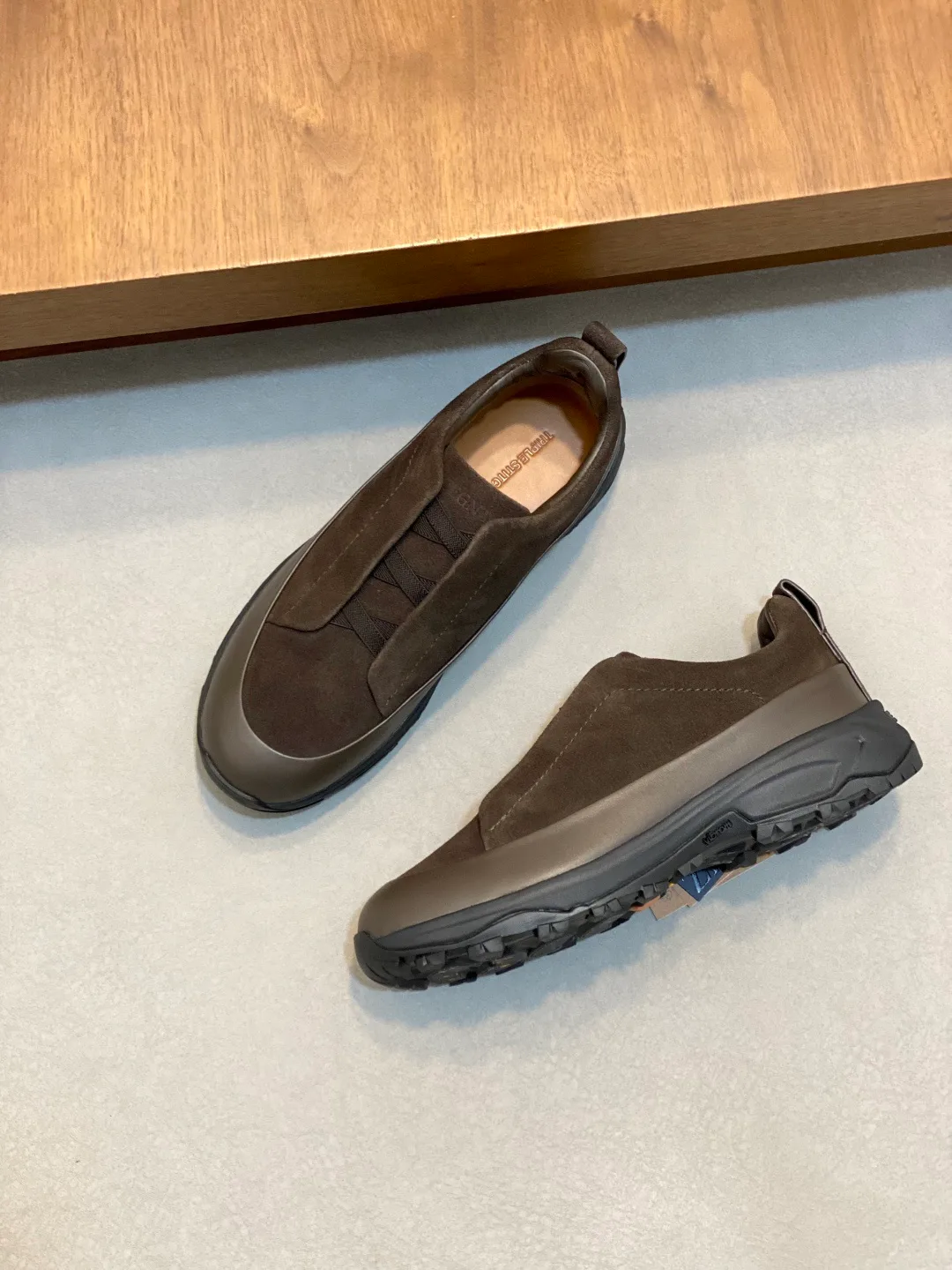 Кроссовки Мужские Zegna 581039