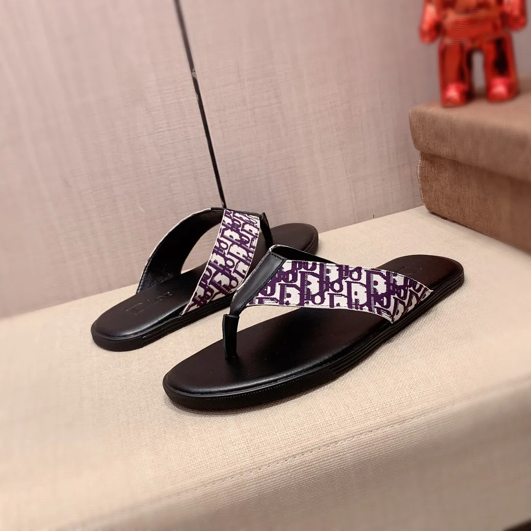Шлепанцы Мужские Christian Dior 10034221