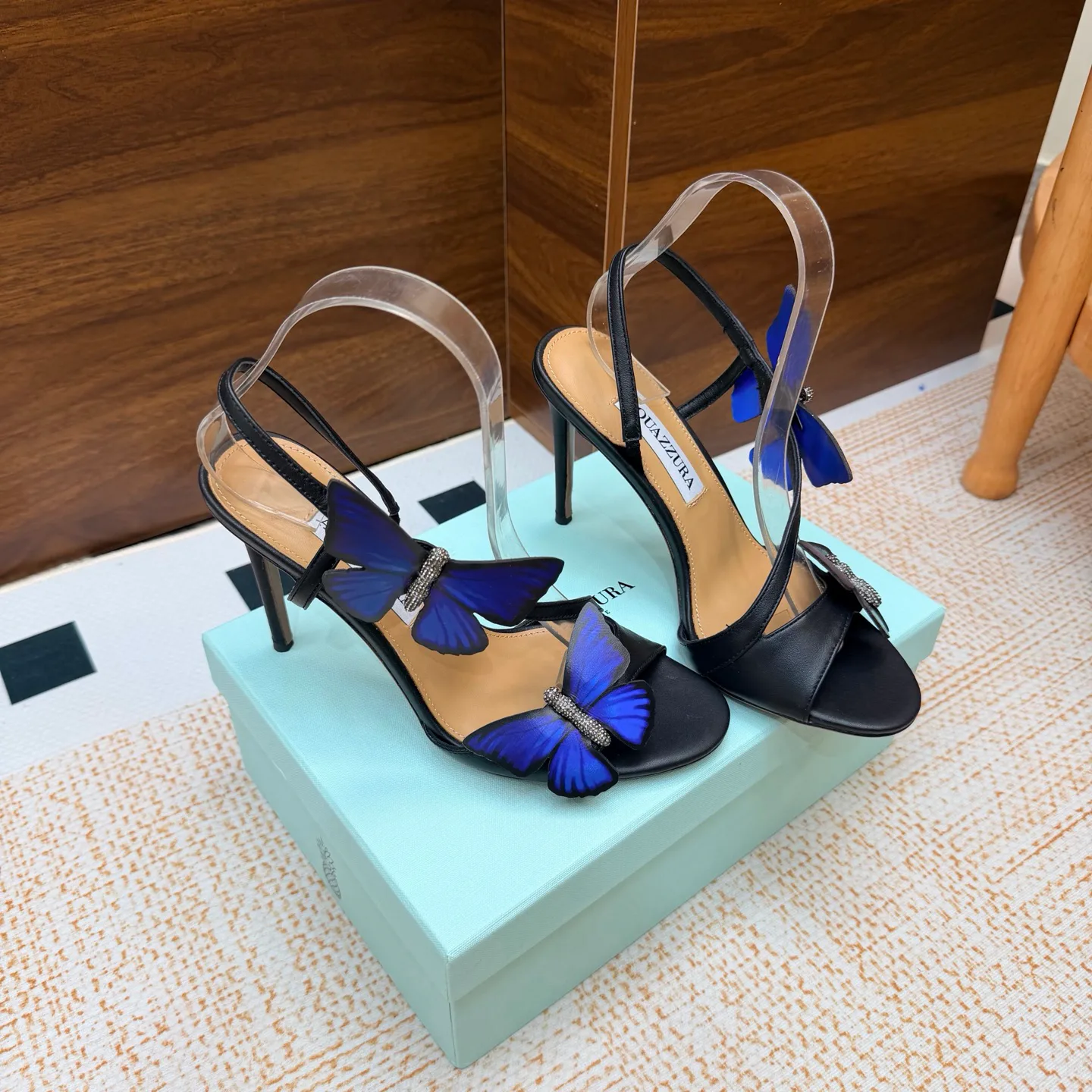Босоножки Женские Aquazzura 17543556