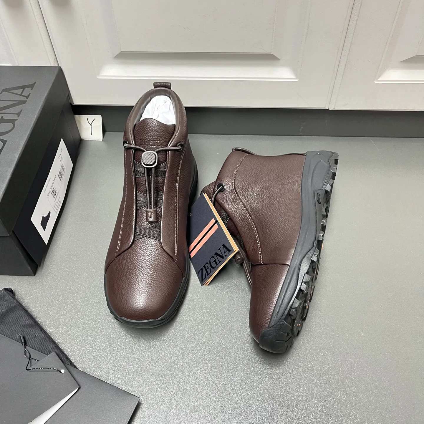 Кроссовки Мужские Zegna 519272