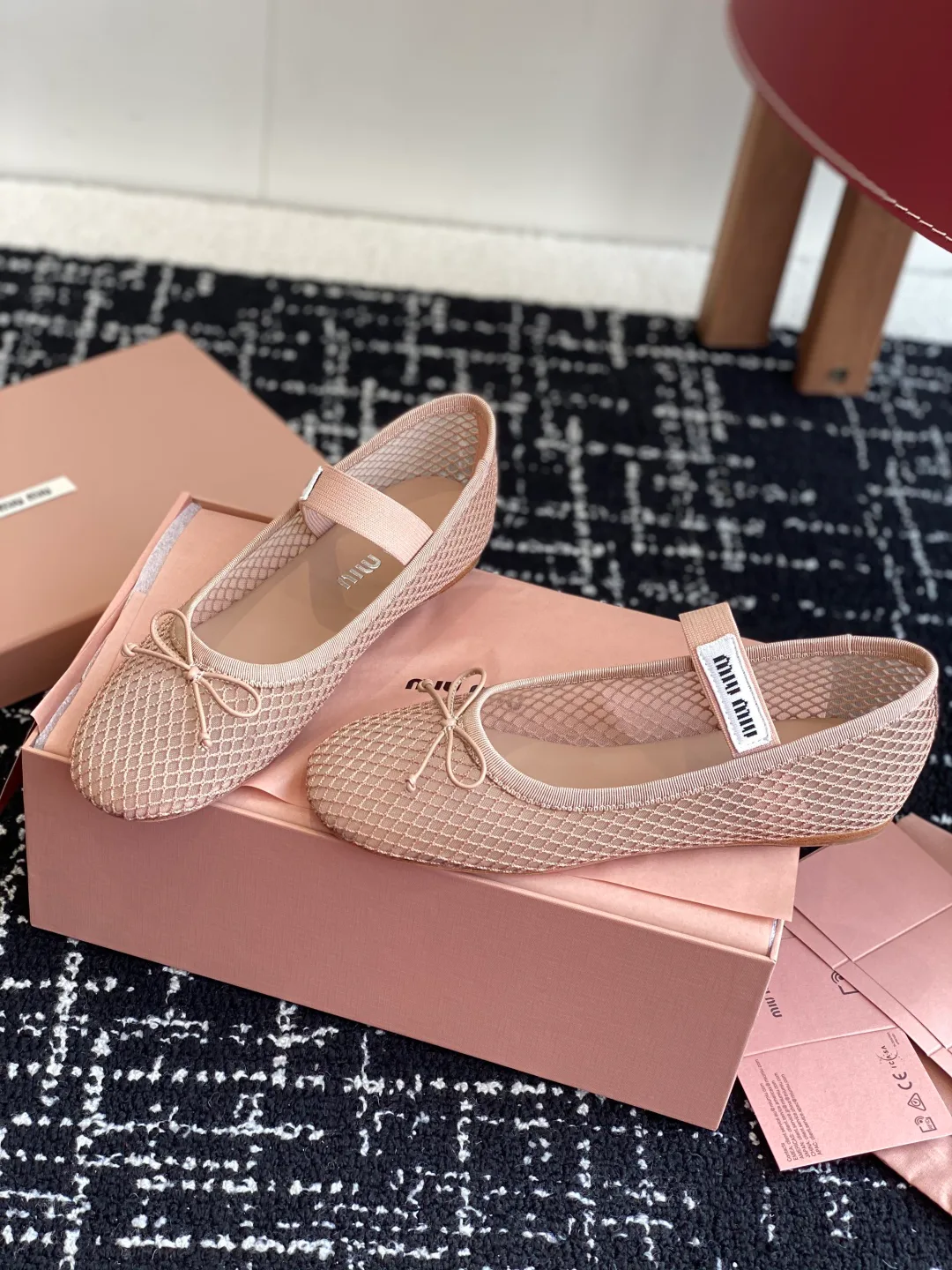 Балетки Женские Miu Miu 20777