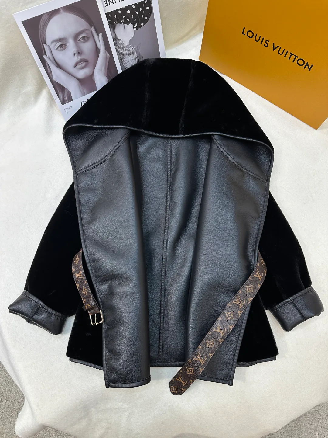 Кожаные Куртки И Дублёнки Женские Louis Vuitton 9983807