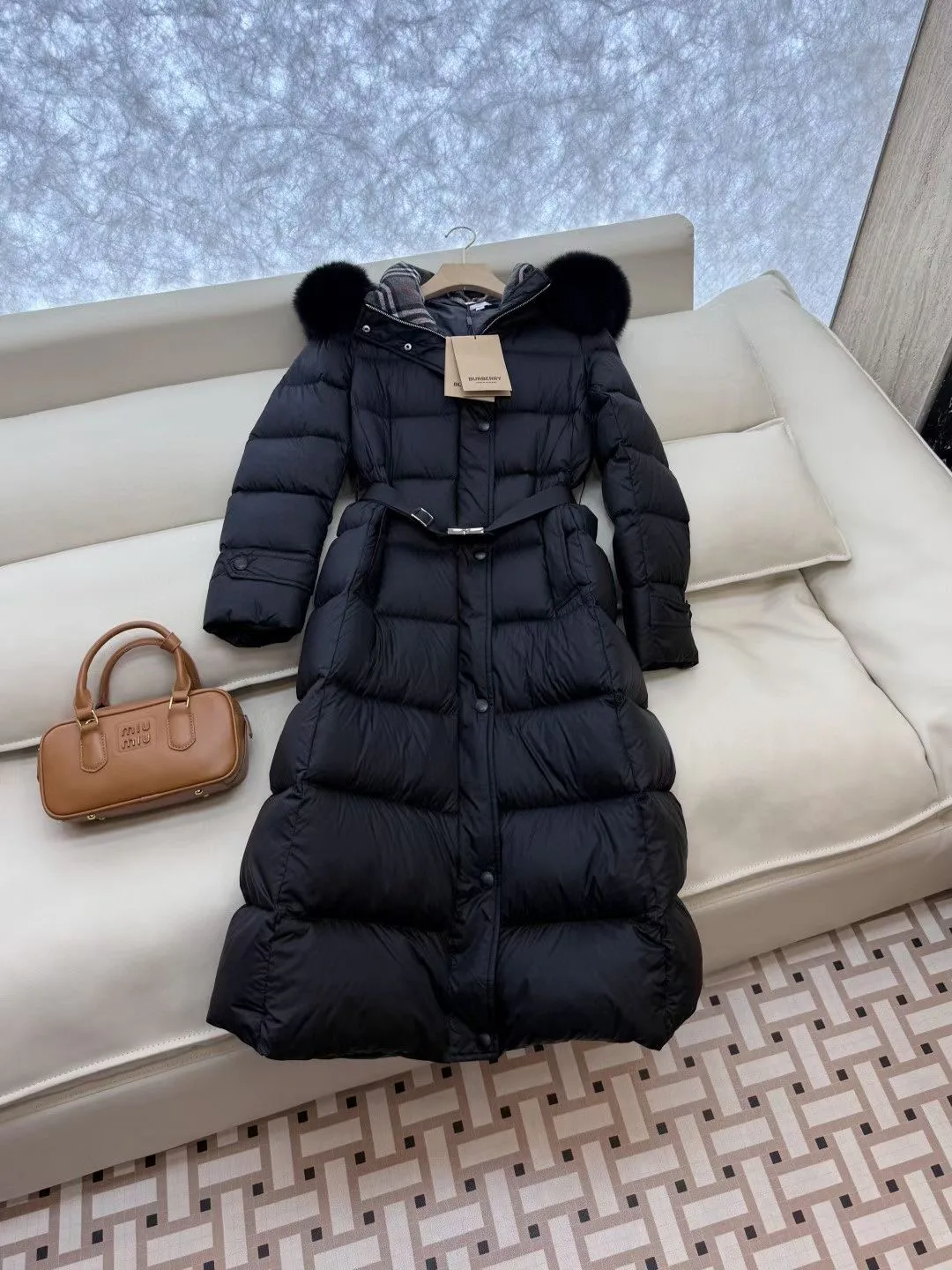 Куртки И Пуховики Женские Burberry 18169334