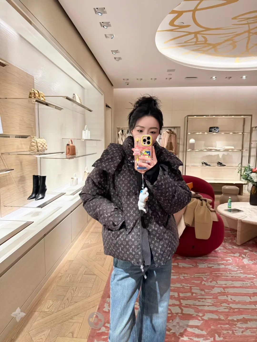 Куртки И Пуховики Женские Louis Vuitton 17959962