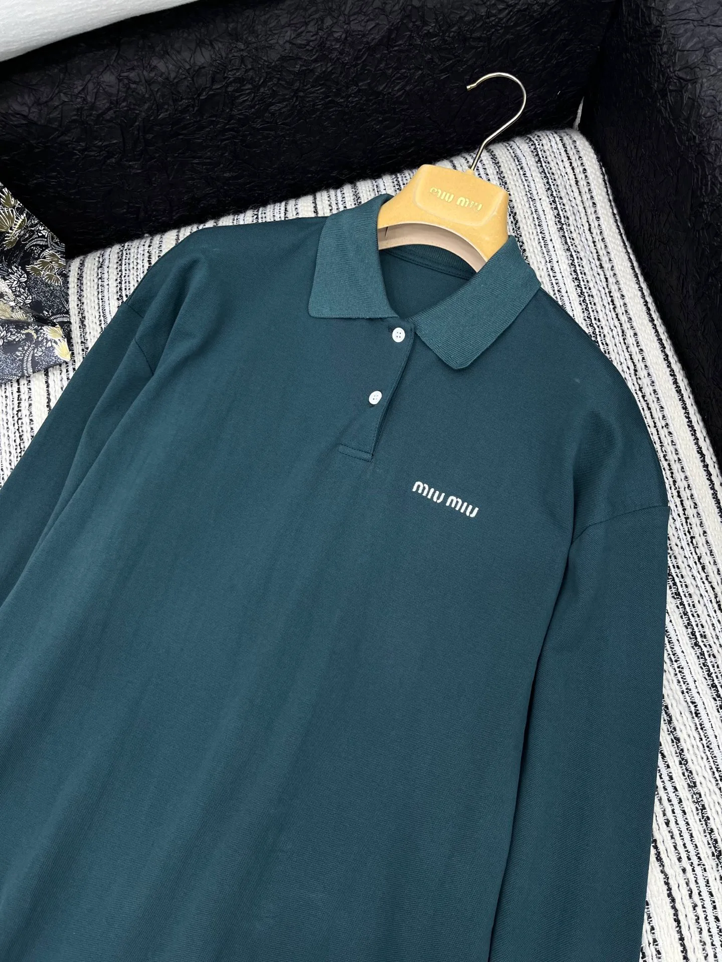 Лонгсливы Женские Miu Miu 34667