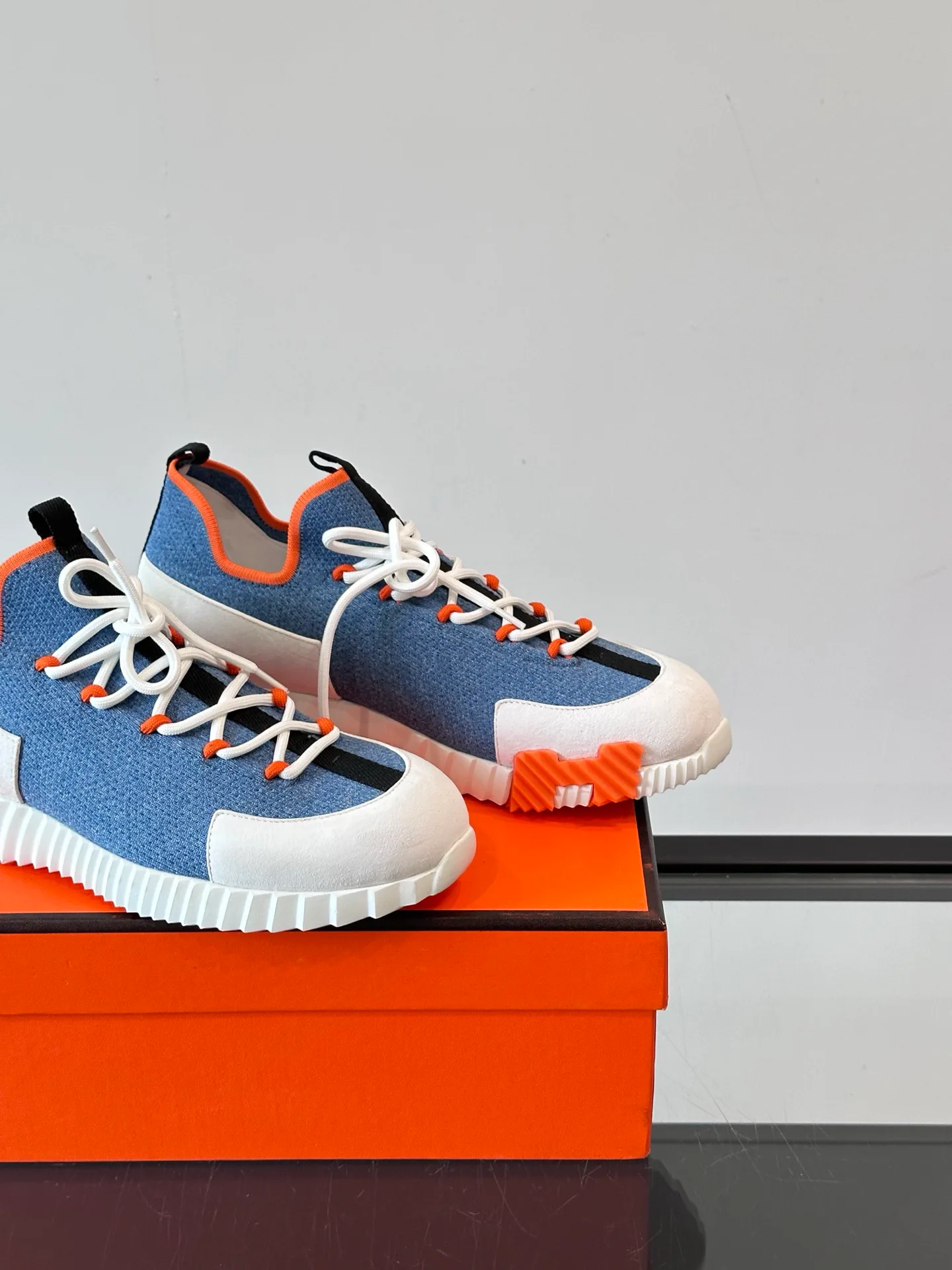 Кроссовки Мужские Hermes 75492