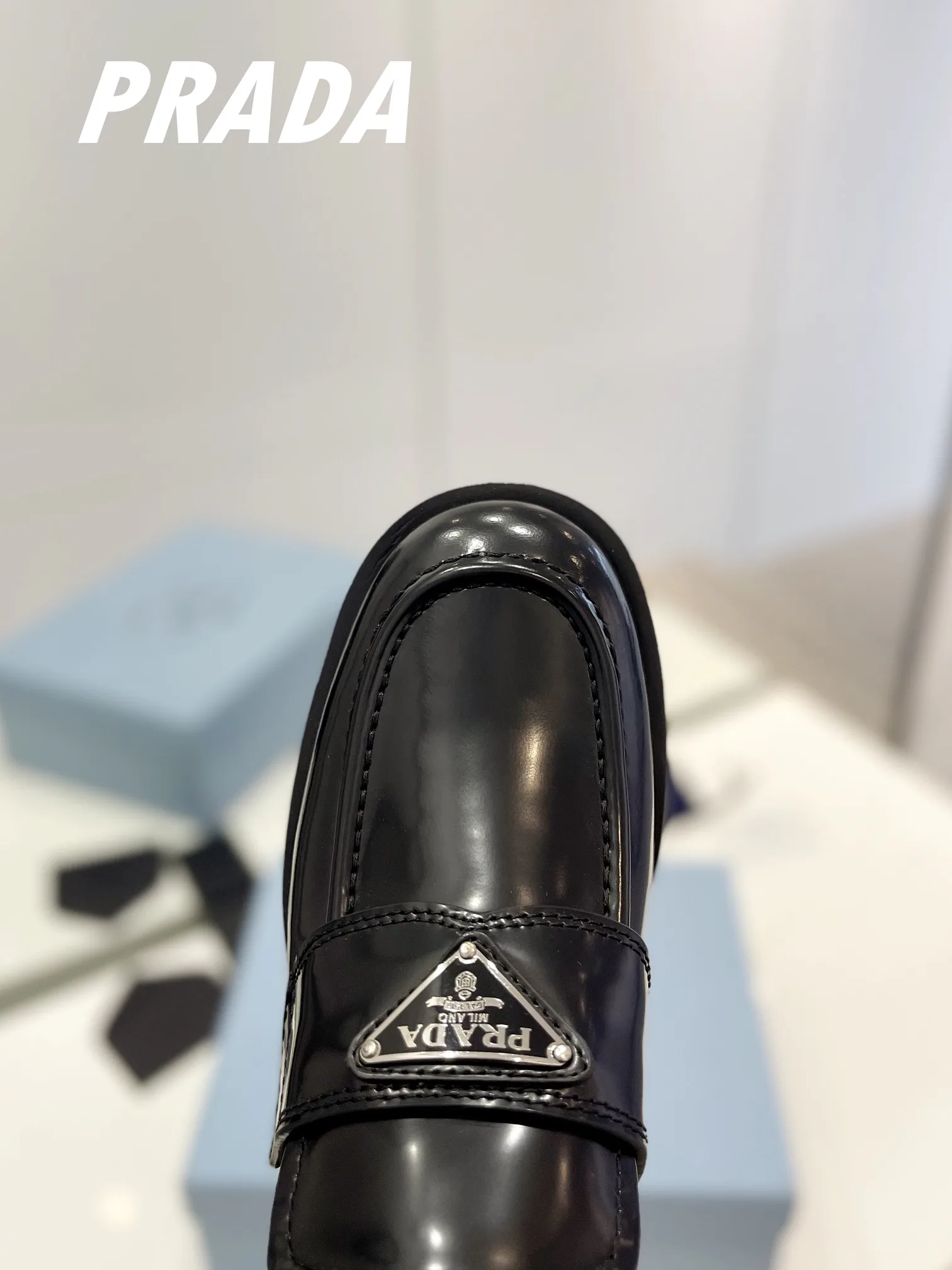 Лоферы И Мокасины Женские Prada 187792