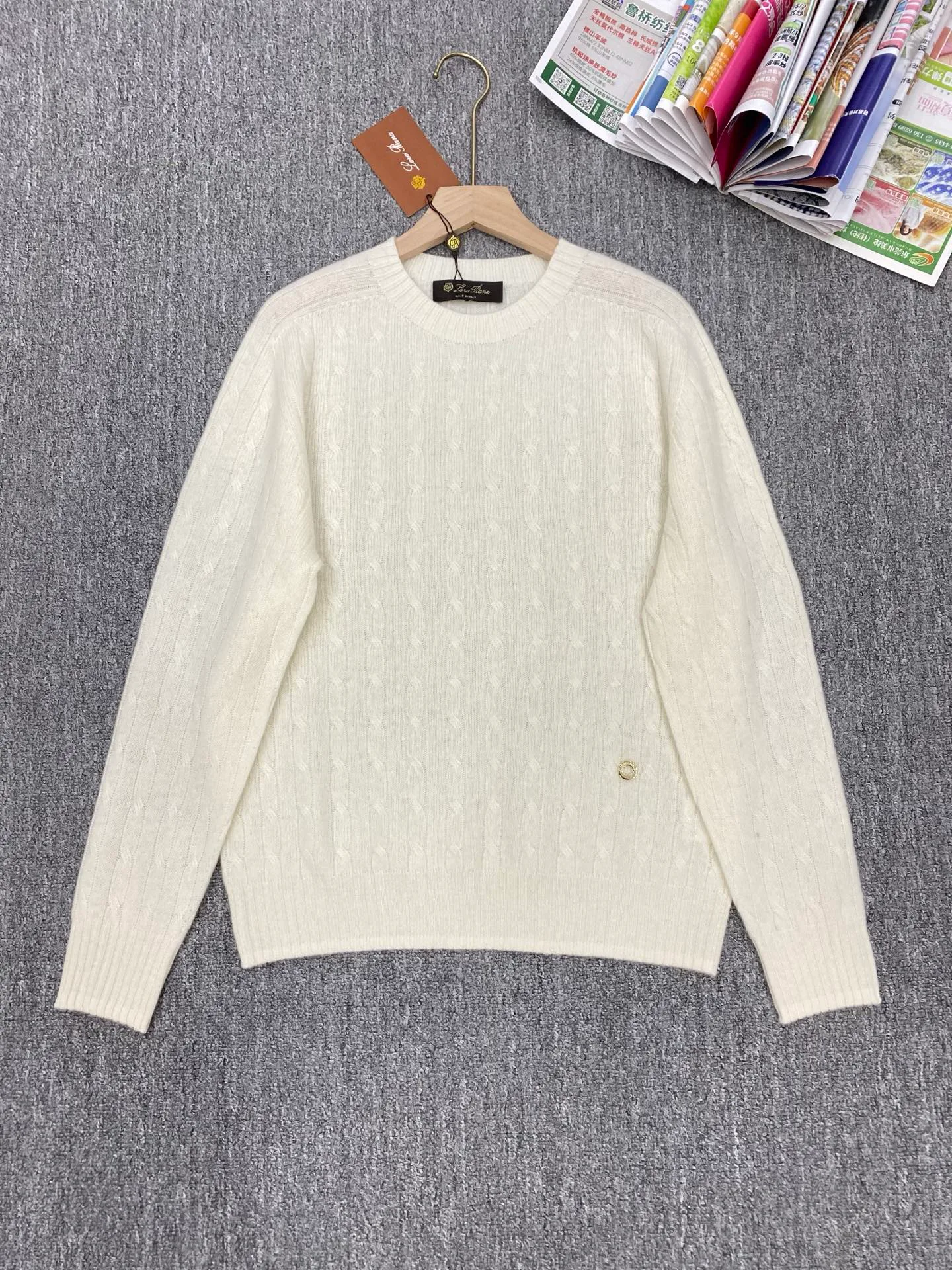 Джемперы И Свитеры Женские Loro Piana 17914888