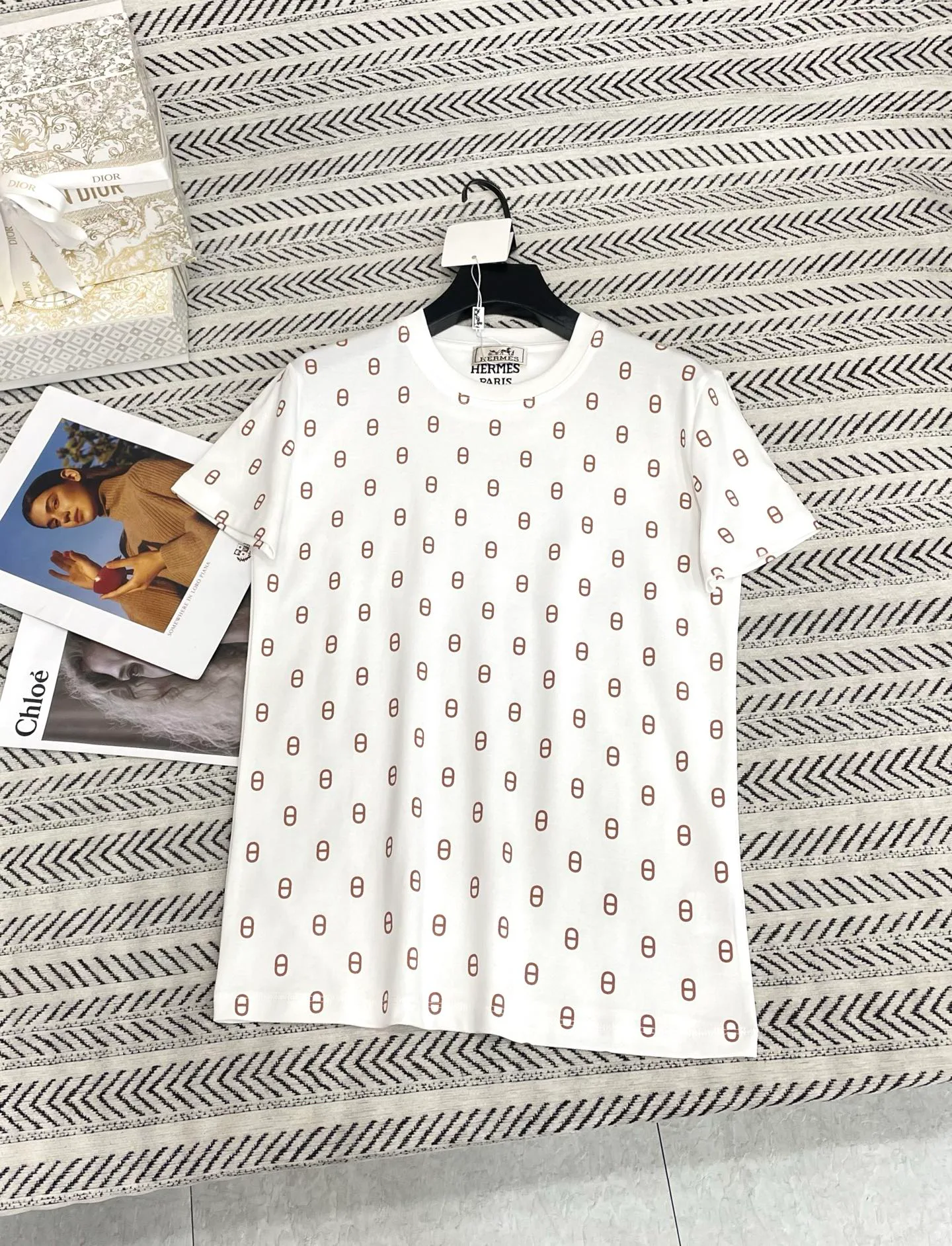 Футболки Женские Hermes 12351220