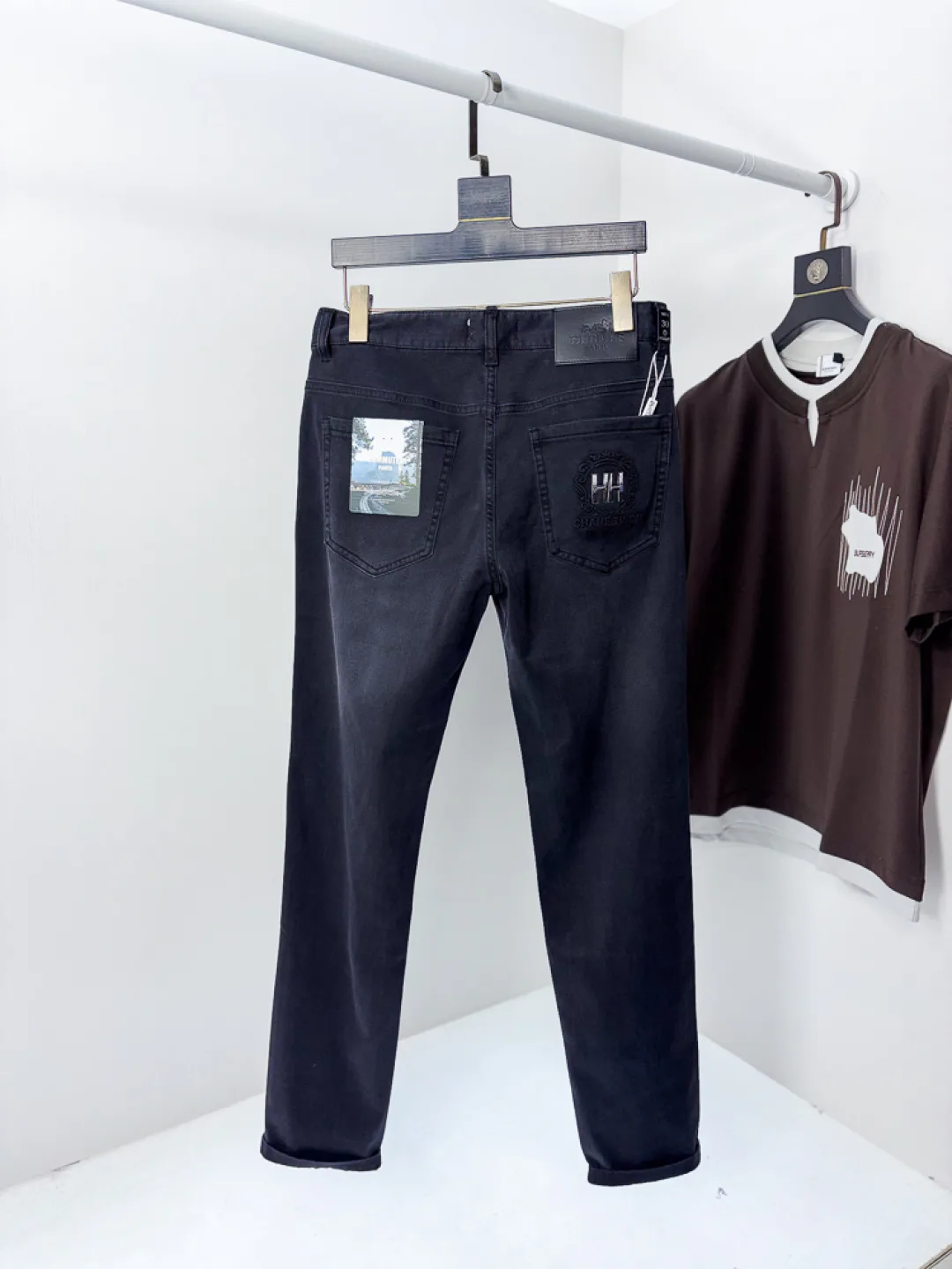 Джинсы Мужские Hermes 12764055