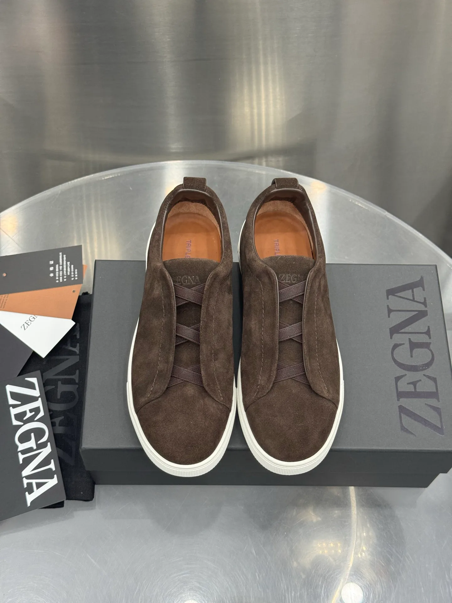 Кроссовки Мужские Zegna 13423626