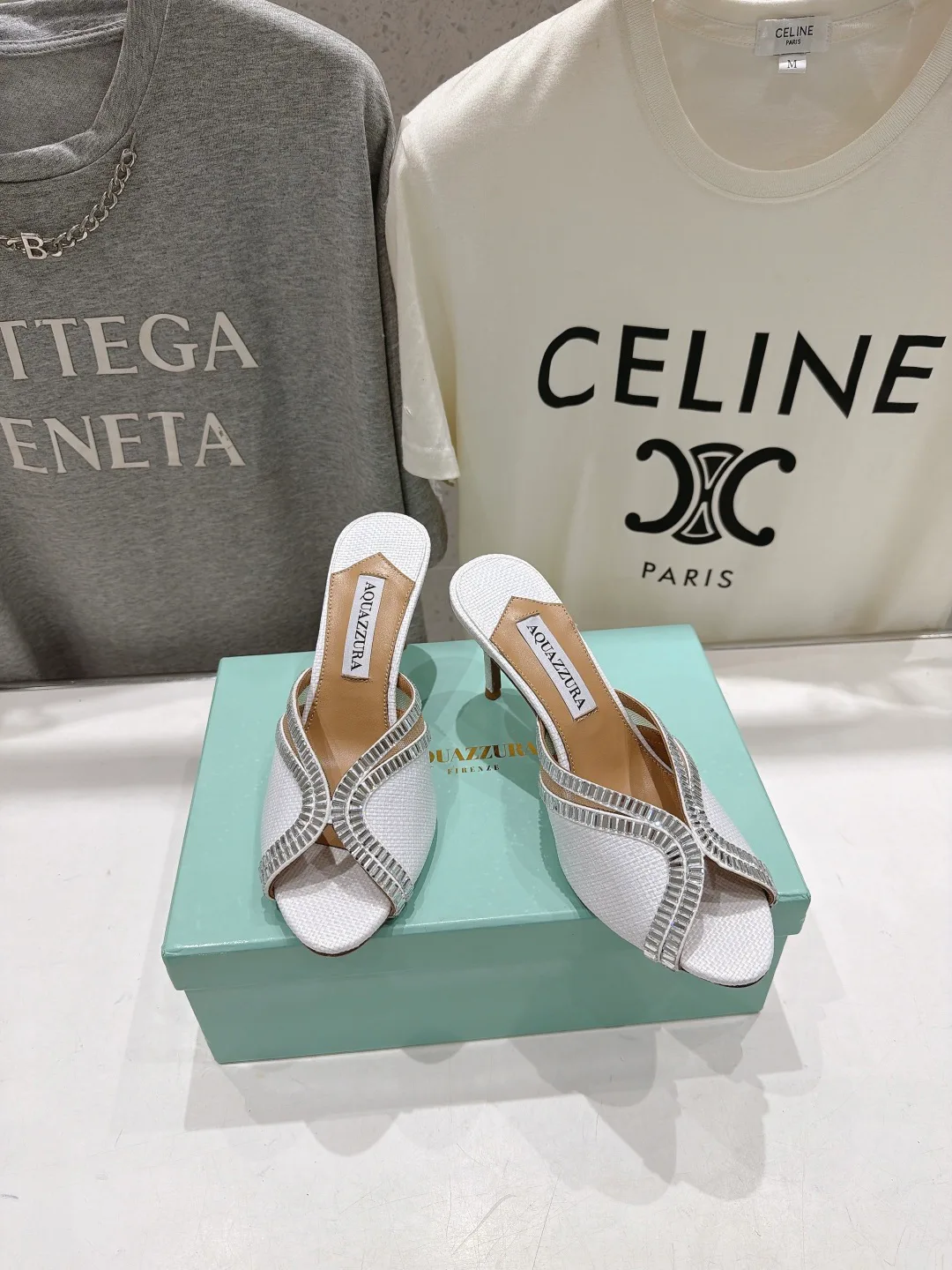 Босоножки Женские Aquazzura 17616164