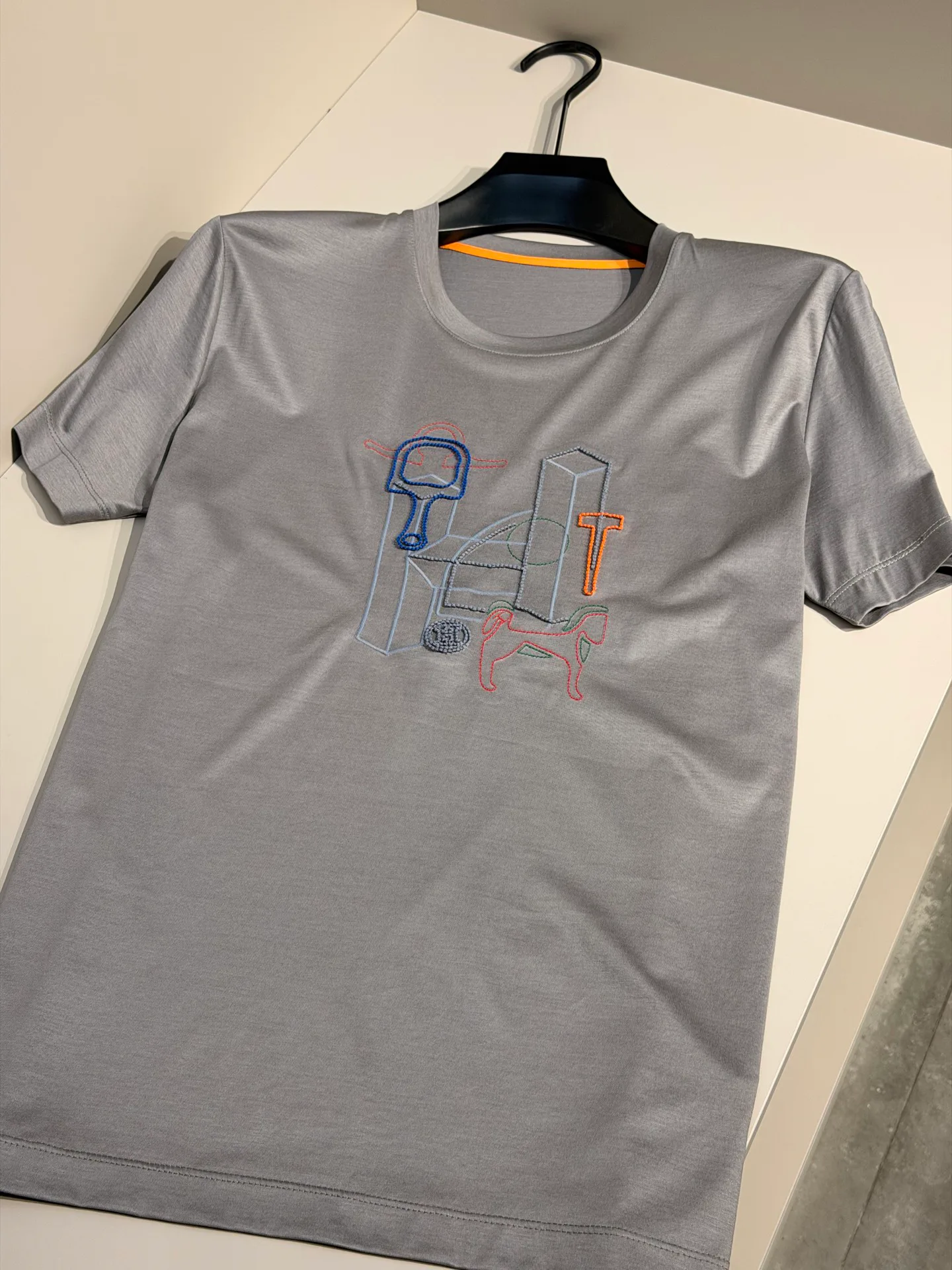 Футболки Мужские Hermes 11193539