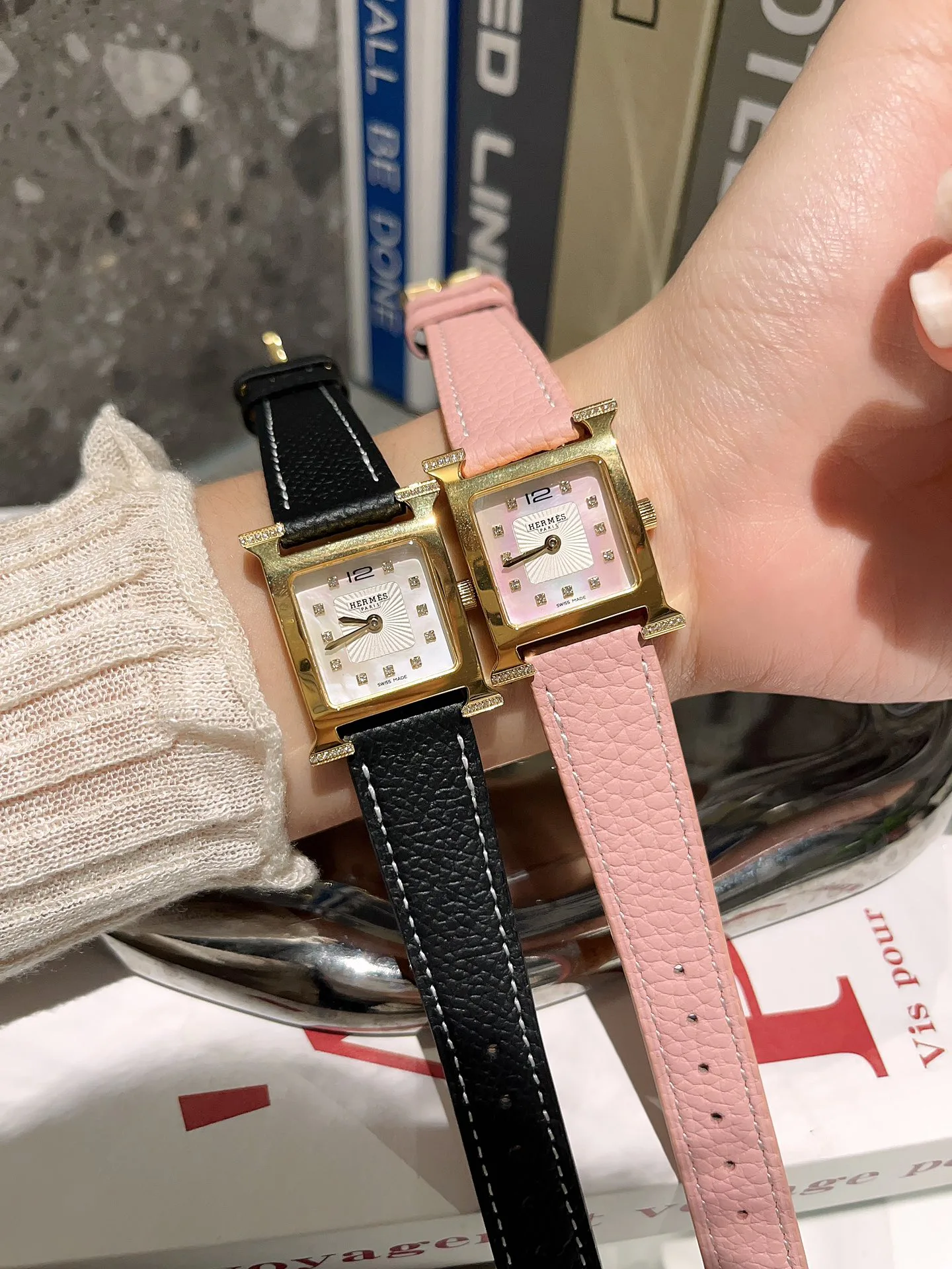 Часы Женские Hermes 11233946