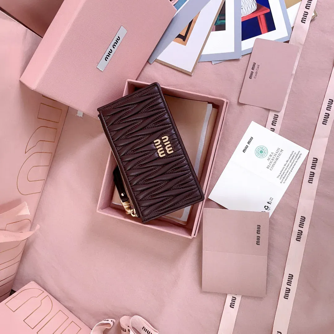 Кошельки Miu Miu 133690