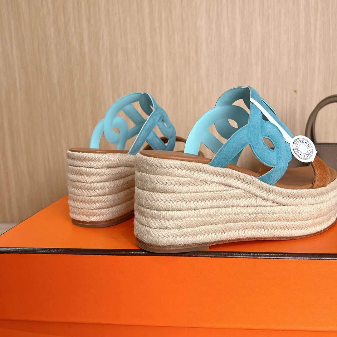 Босоножки Женские Hermes 491058