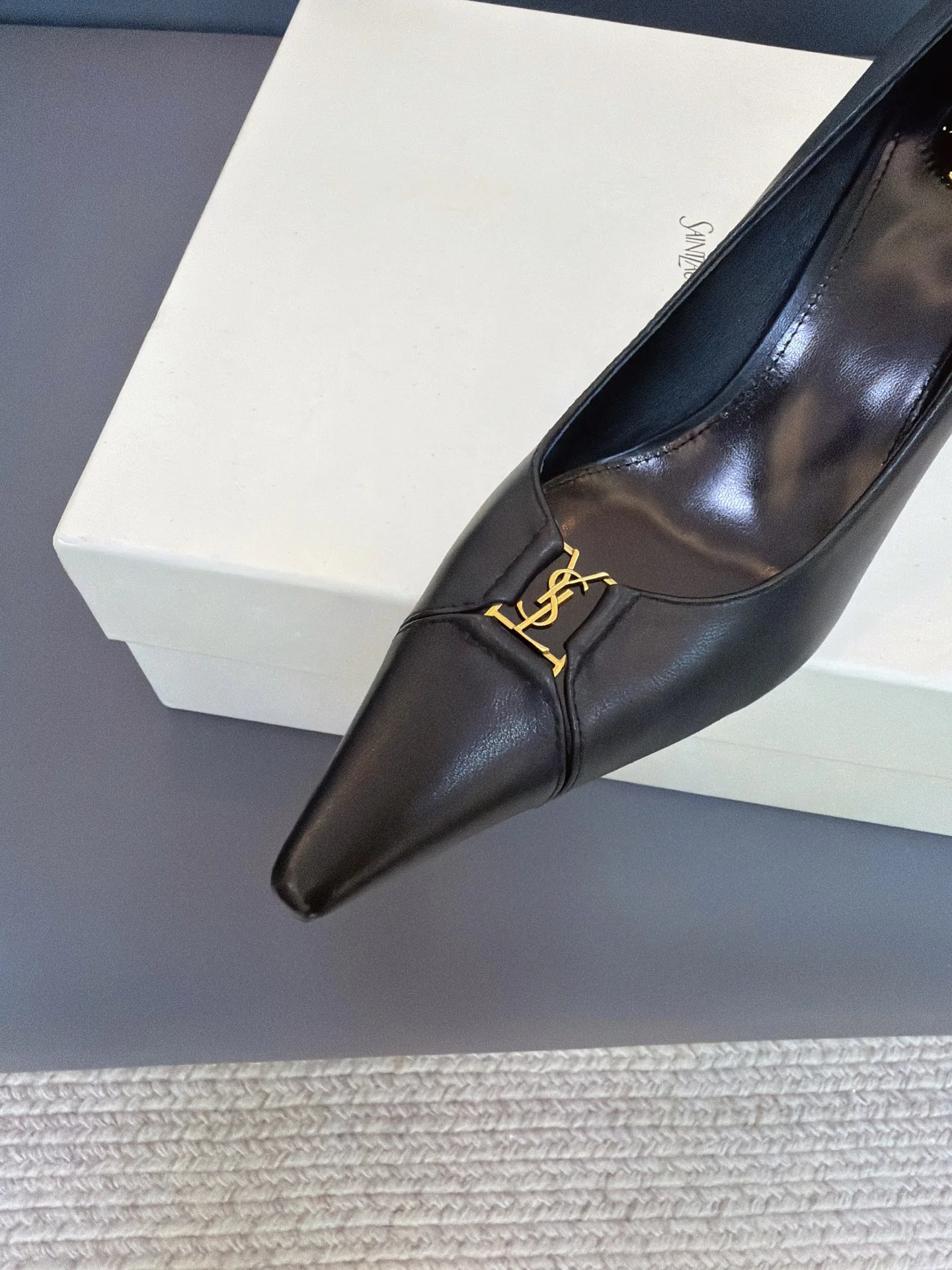 Туфли Женские Saint Laurent 19338325