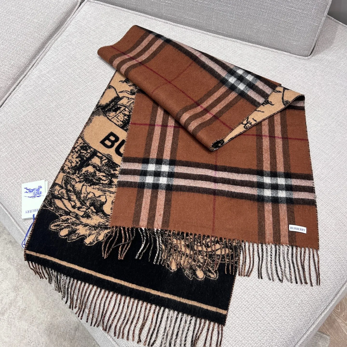 Шарфы Burberry 351347
