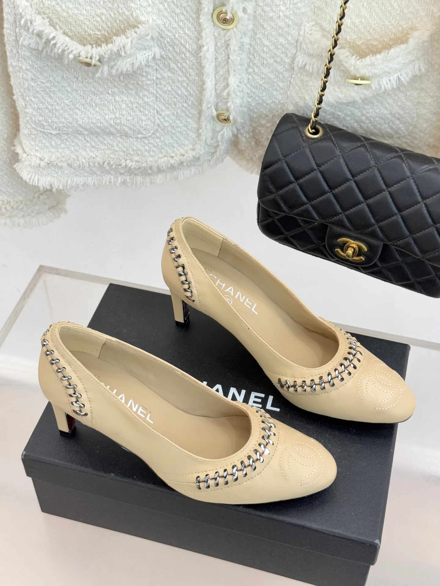 Туфли Женские Chanel 11459255