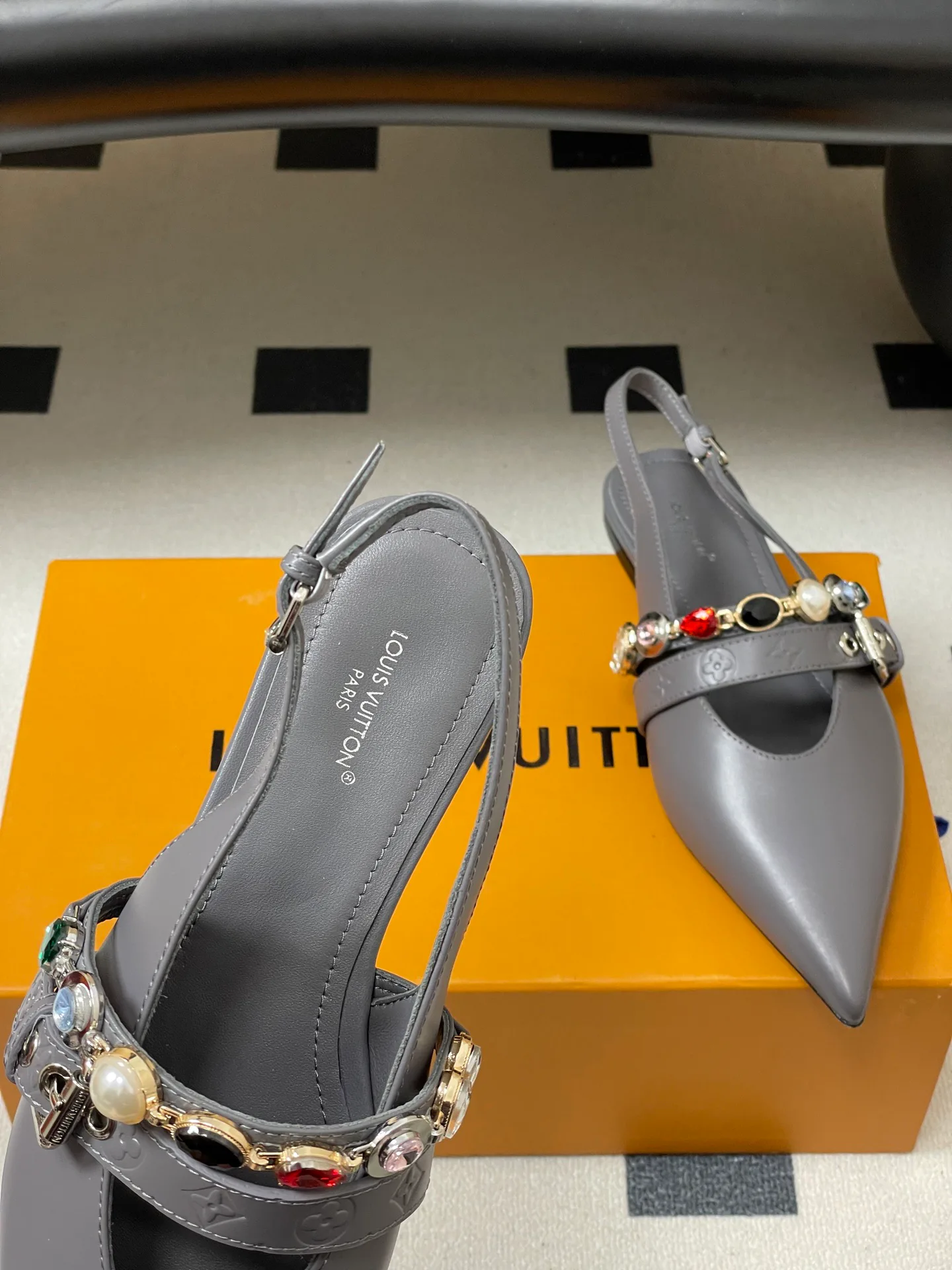 Туфли Женские Louis Vuitton 5017781