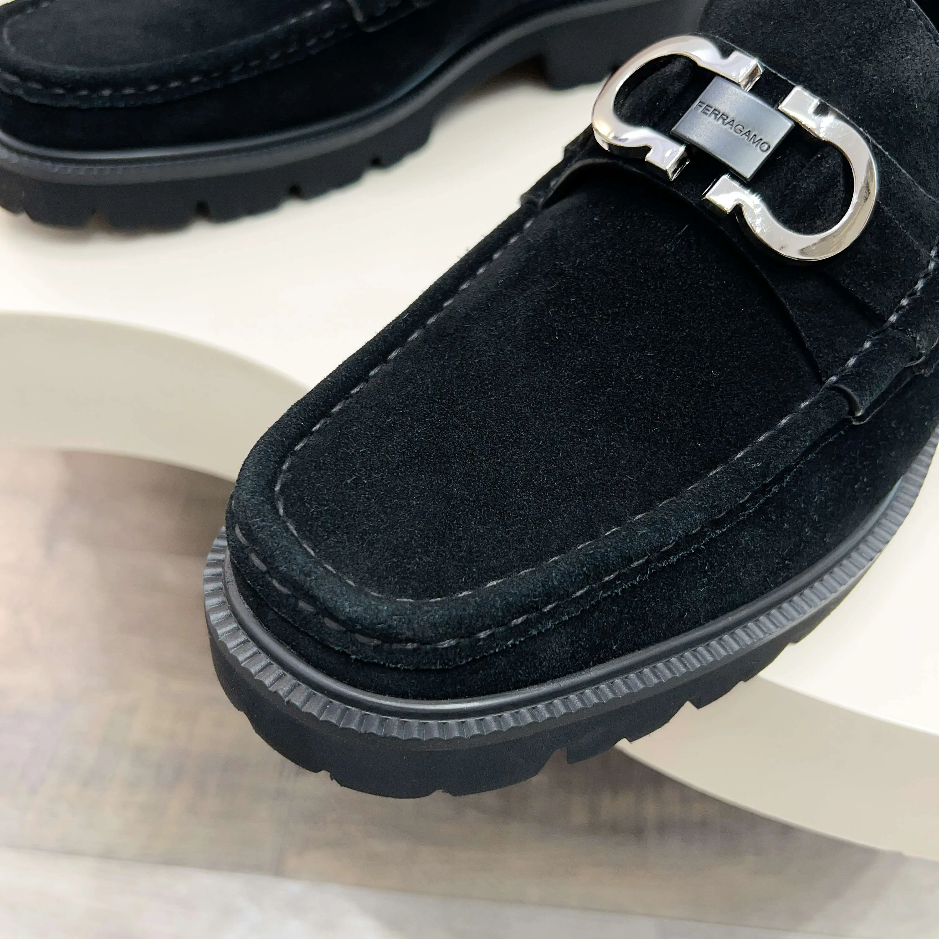 Лоферы И Туфли Мужские Salvatore Ferragamo 58153