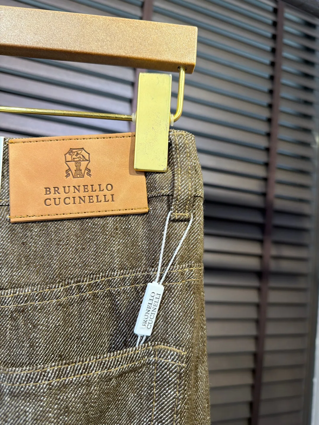 Брюки Мужские Brunello Cucinelli 10273586