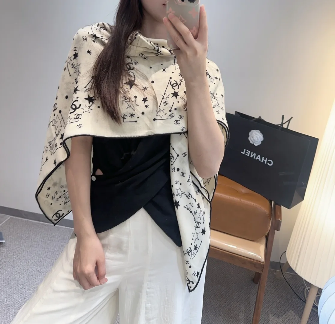 Шарфы Chanel 153921