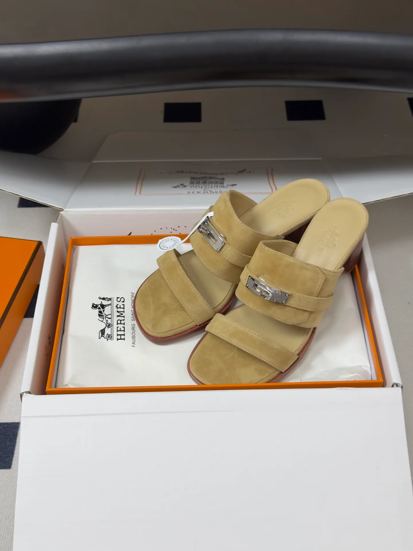 Босоножки Женские Hermes 17095165