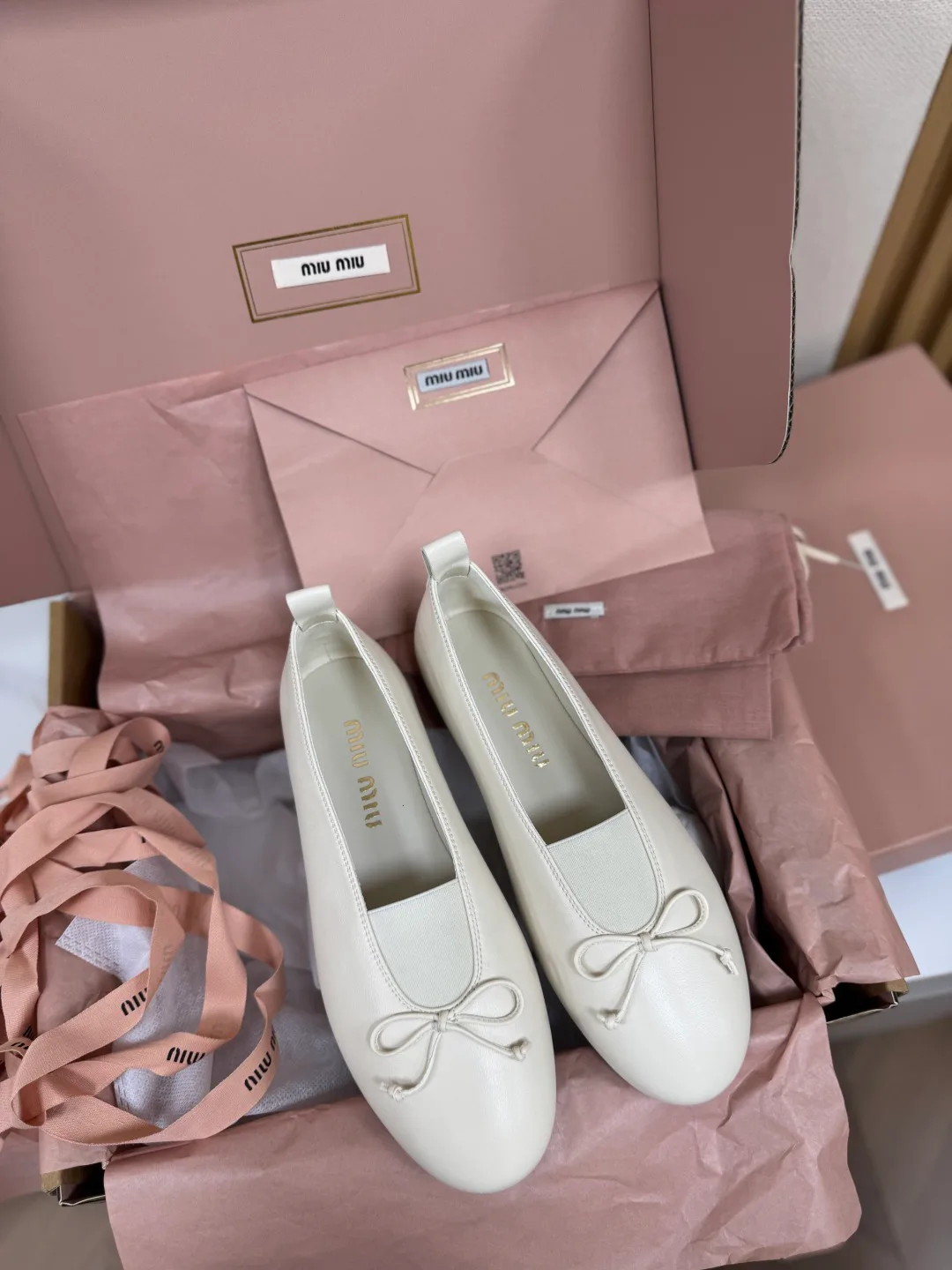 Балетки Женские Miu Miu 12711480