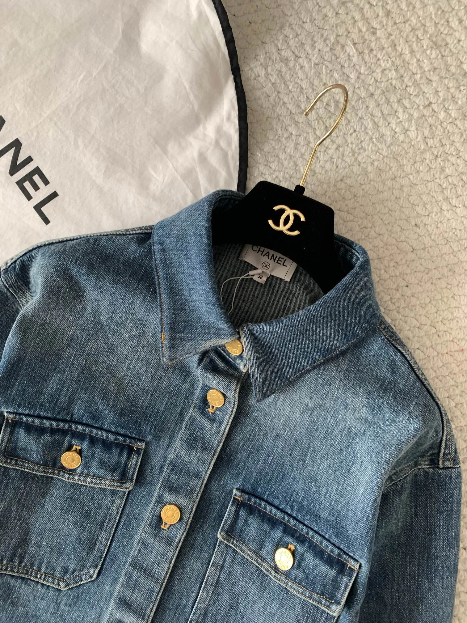 Рубашки Женские Chanel 19440663