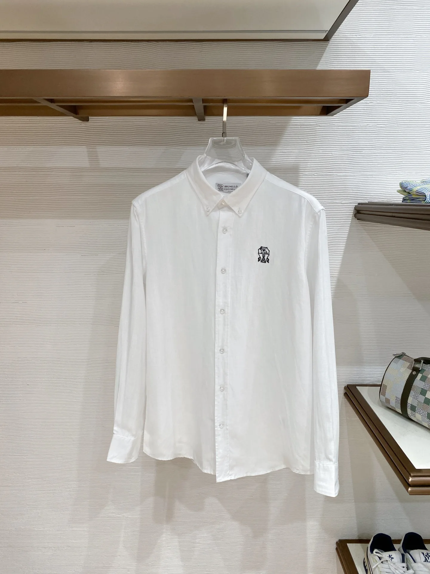 Рубашки Мужские Brunello Cucinelli 13428298