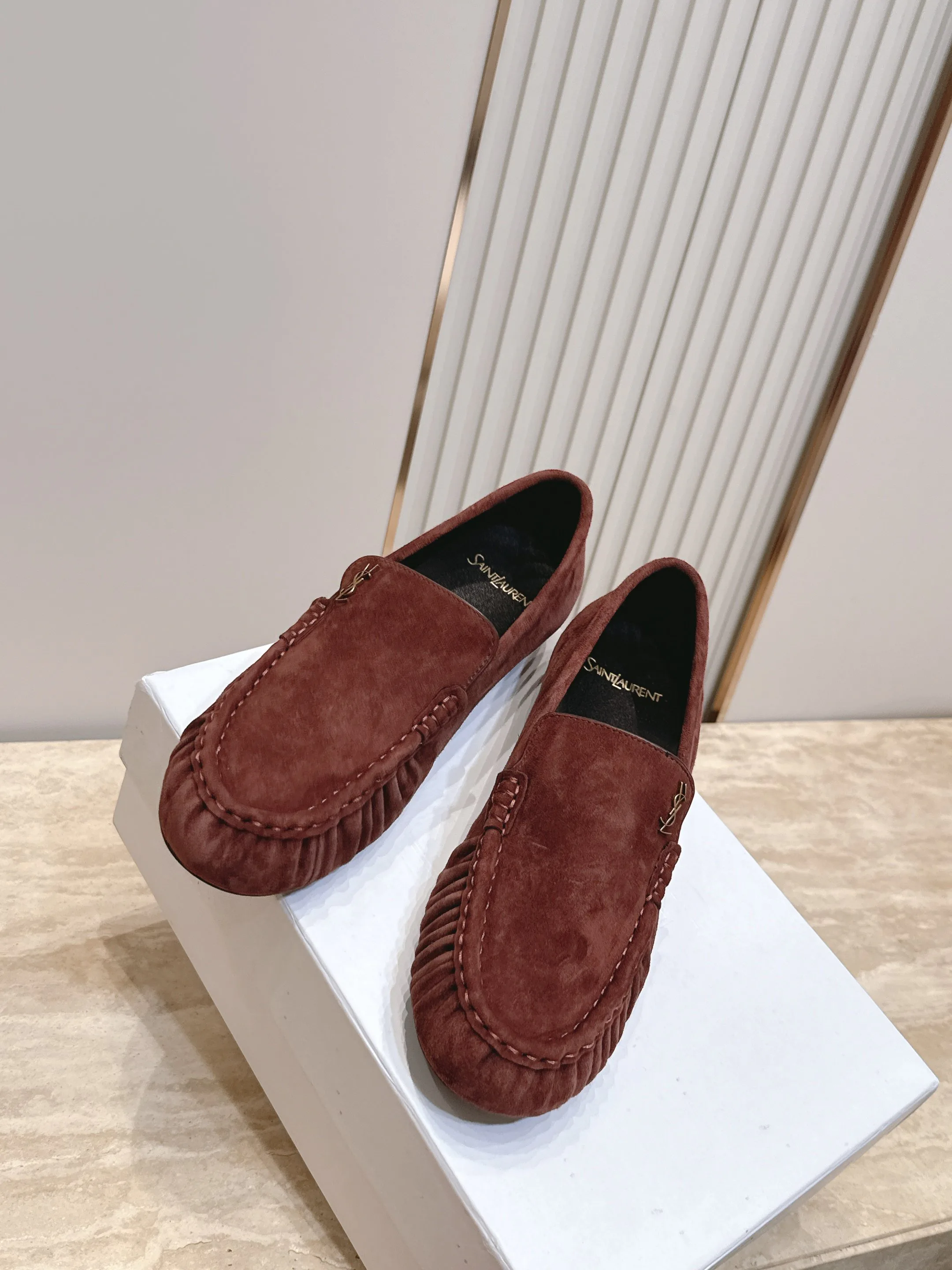 Лоферы И Мокасины Женские Saint Laurent 17701337