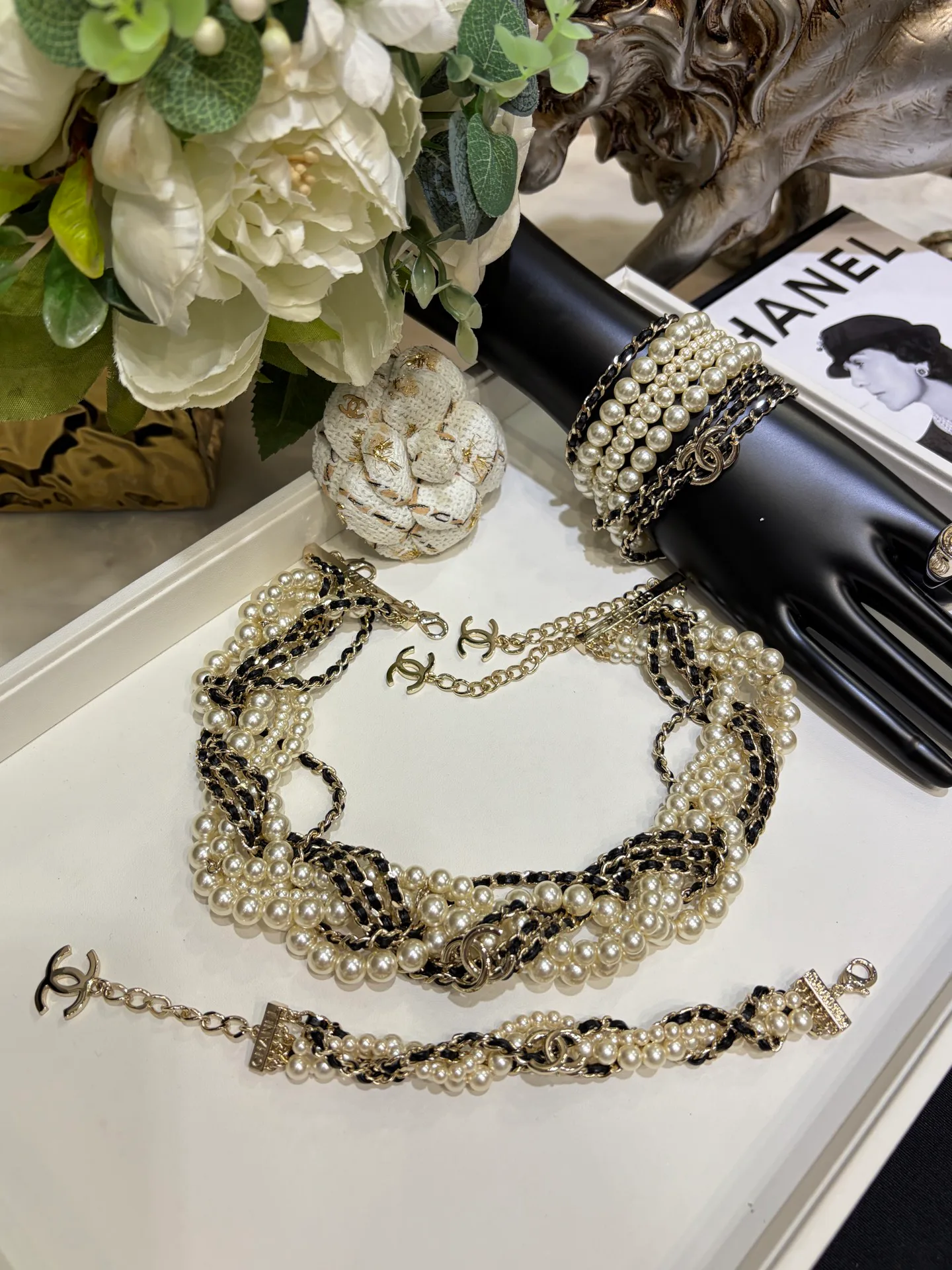 Бижутерия Chanel 5096636